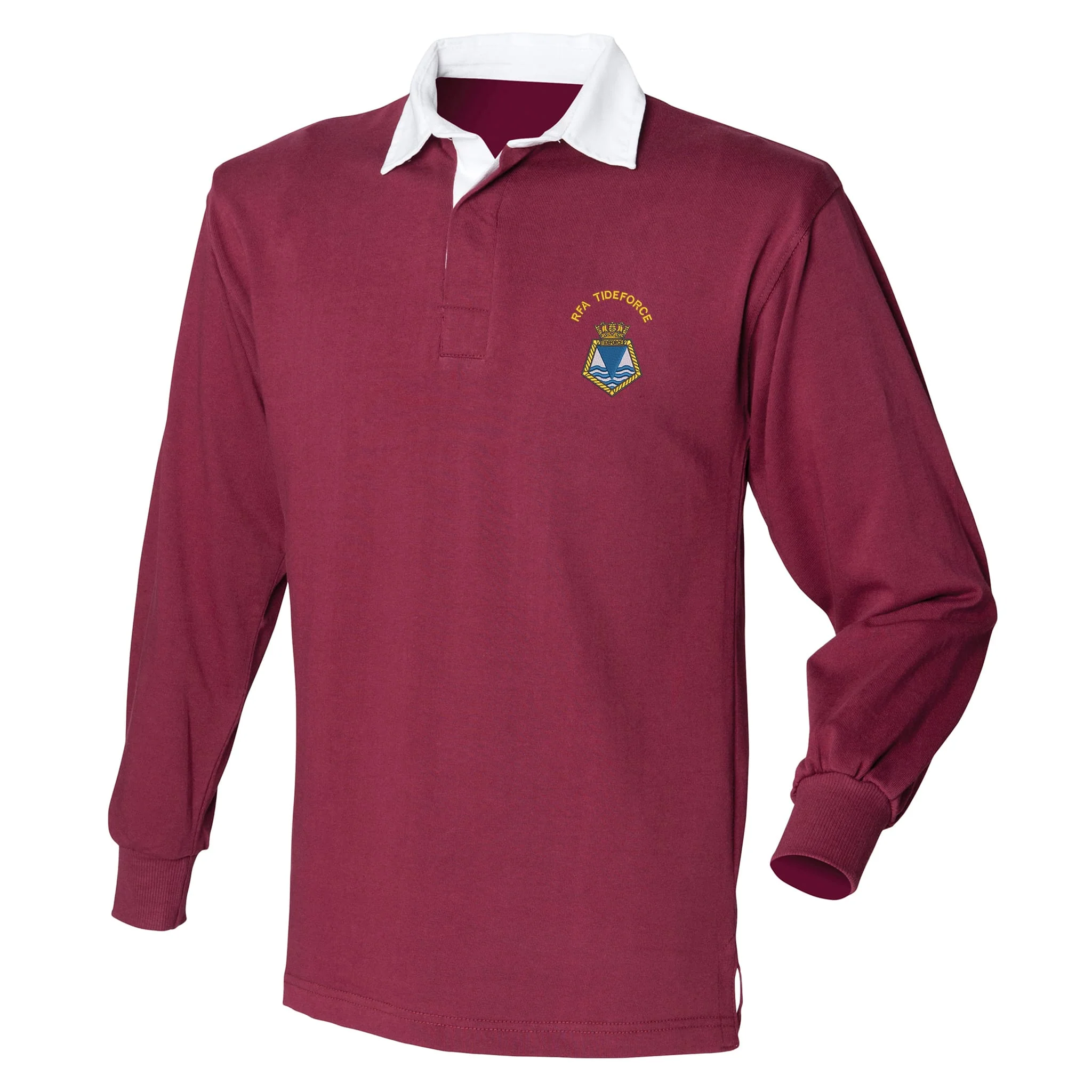 RFA Tideforce Front Row Long Sleeve Rugby Shirt - Image 2