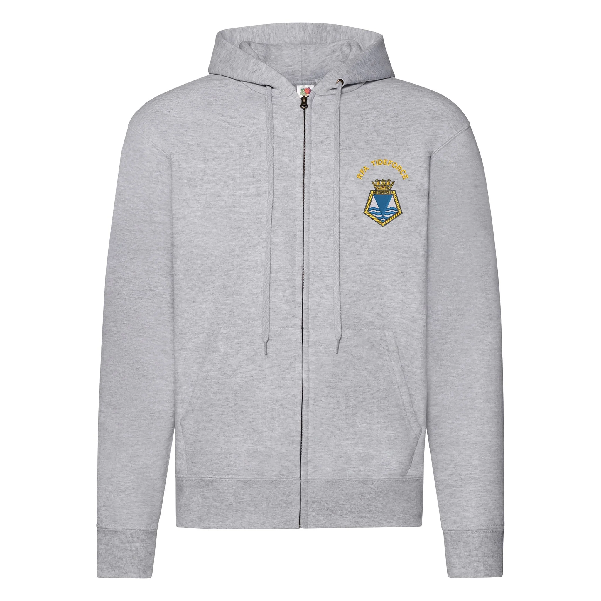 RFA Tideforce Zipped Hoodie - Image 4