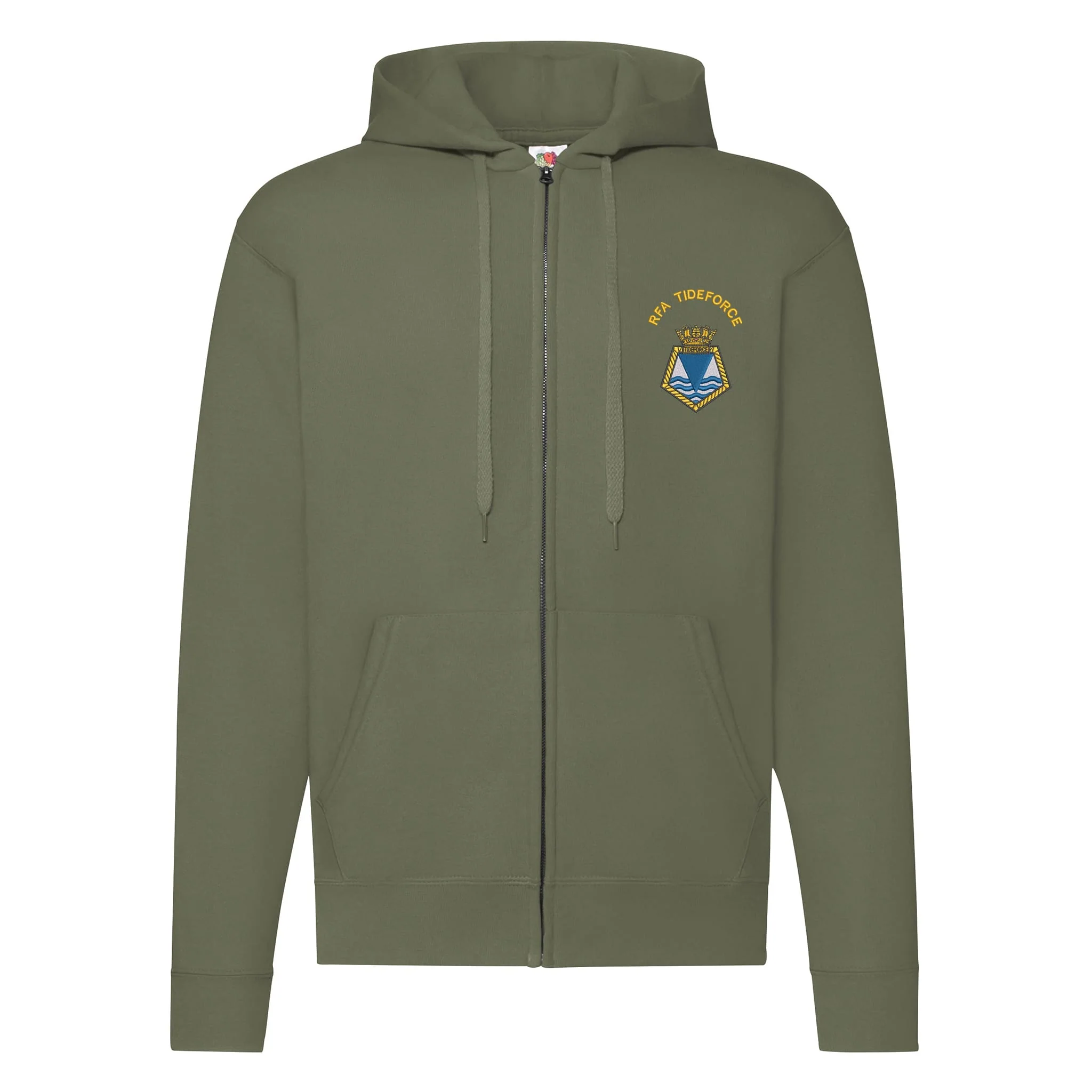 RFA Tideforce Zipped Hoodie - Image 5