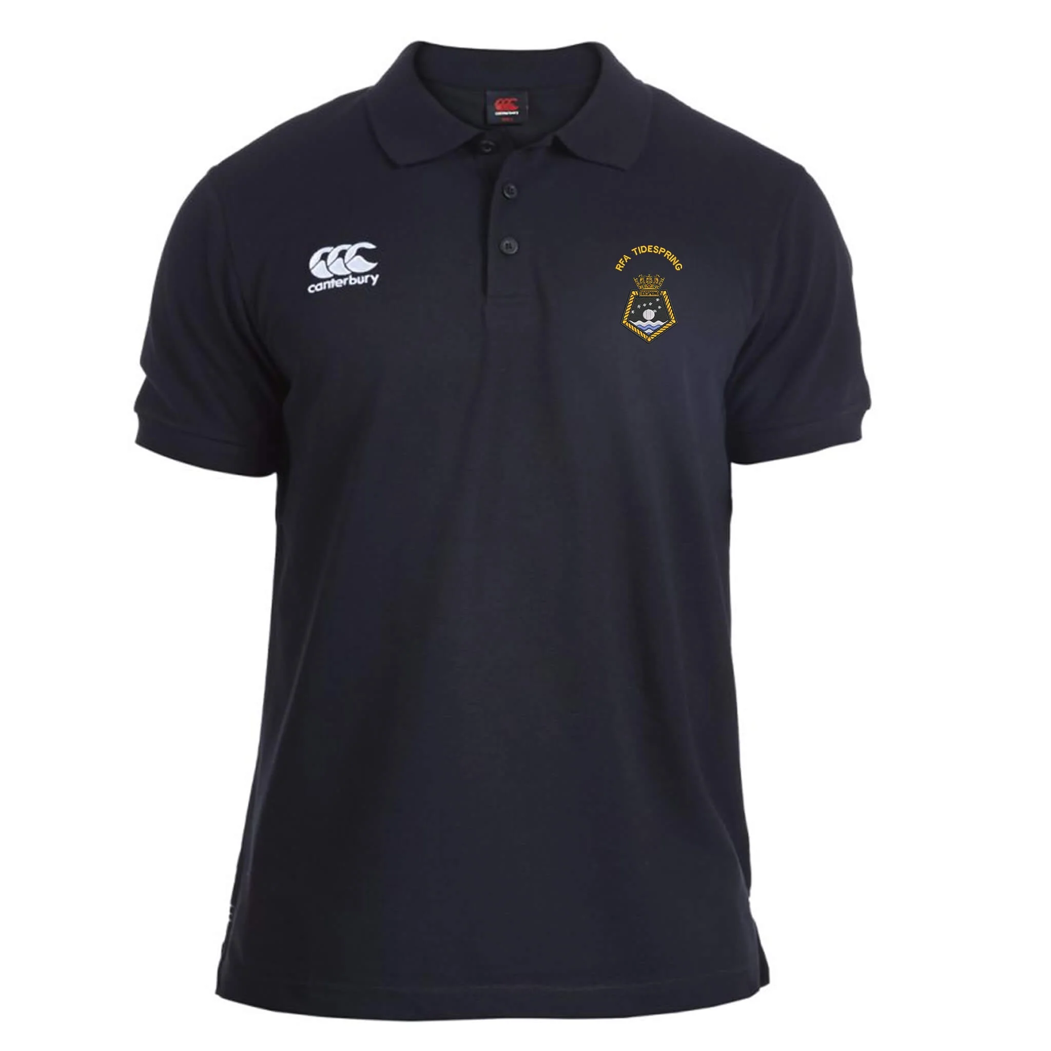 RFA Tidespring Canterbury Rugby Polo
