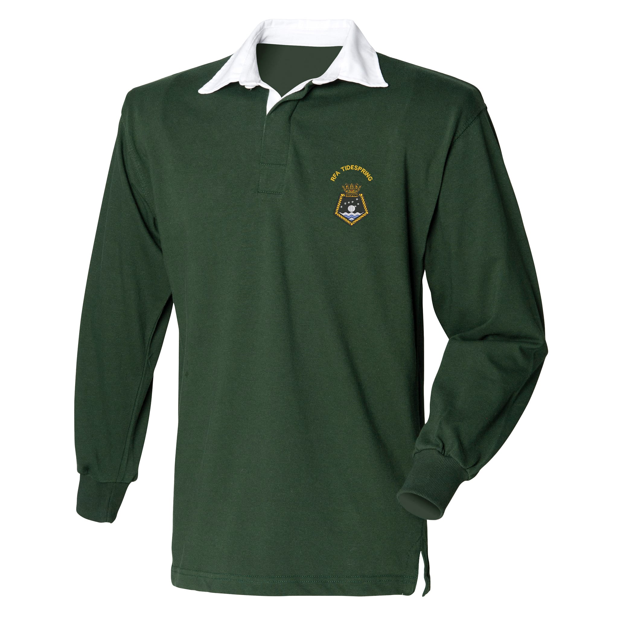 RFA Tidespring Front Row Long Sleeve Rugby Shirt