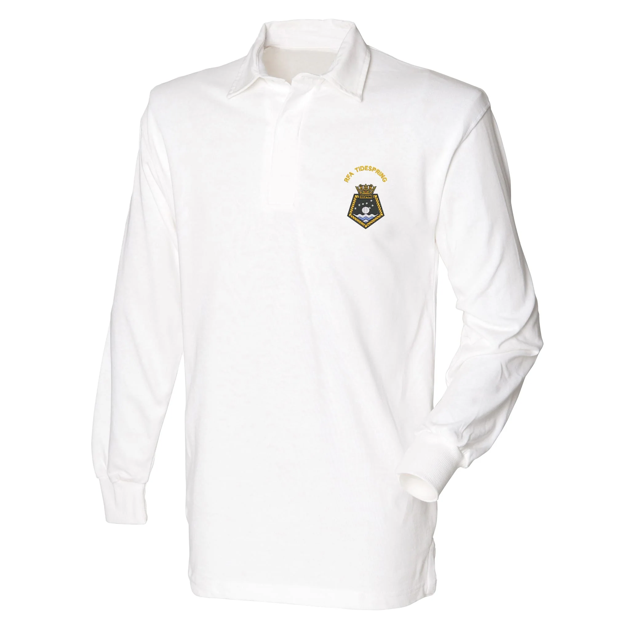 RFA Tidespring Front Row Long Sleeve Rugby Shirt - Image 4