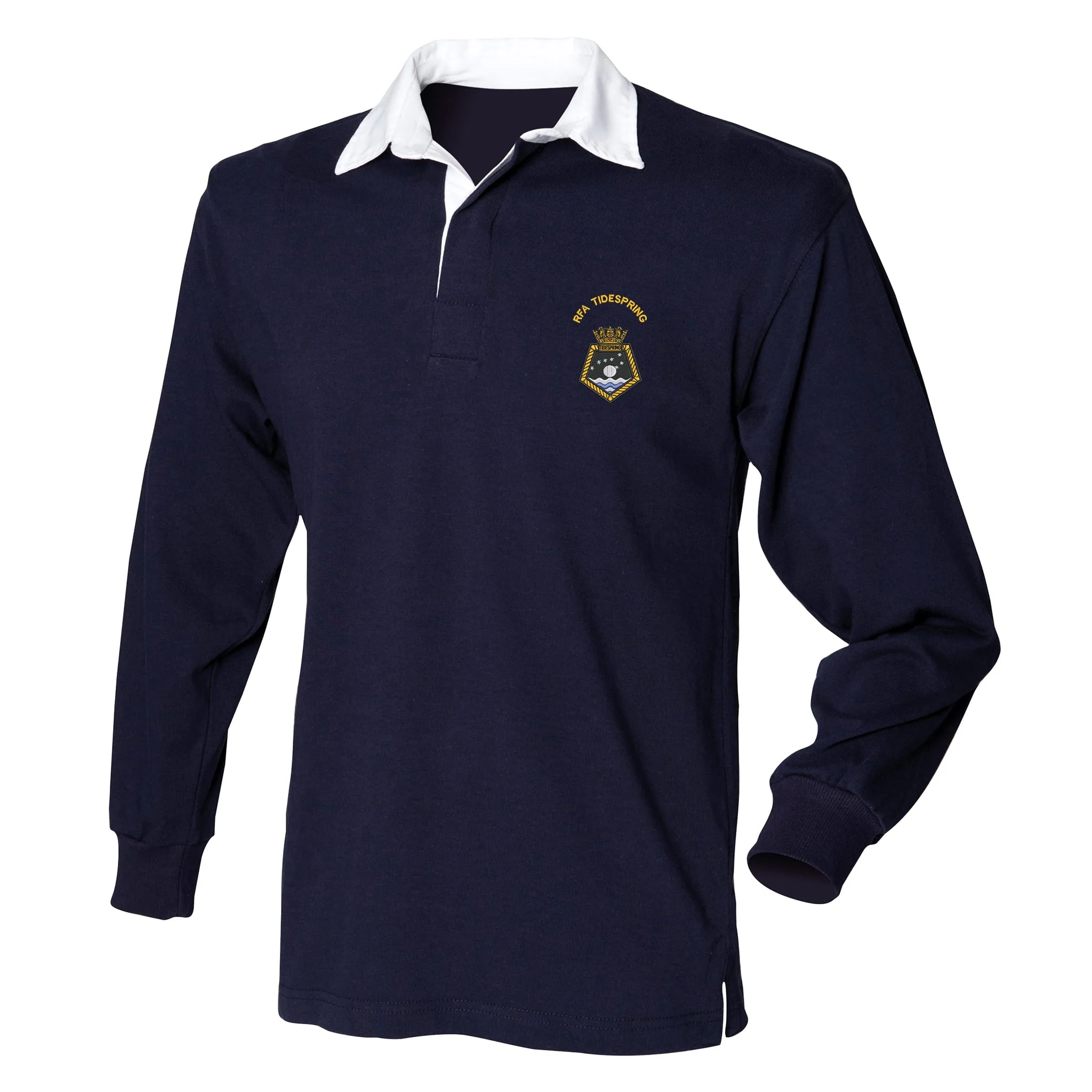 RFA Tidespring Front Row Long Sleeve Rugby Shirt - Image 7