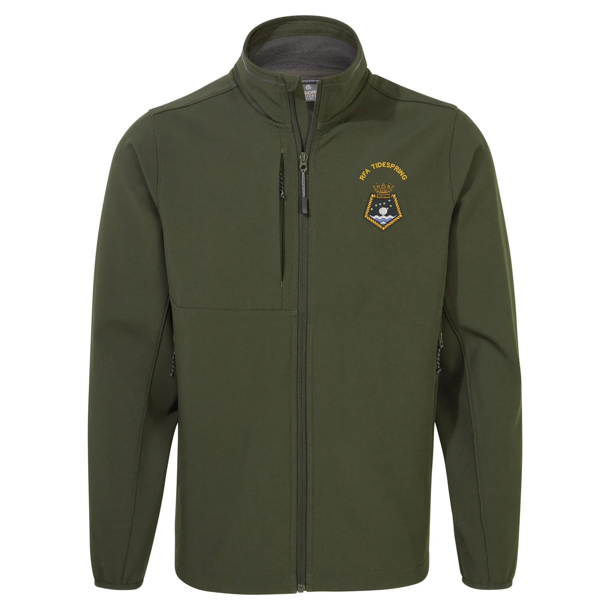 RFA Tidespring Craghoppers Basecamp Softshell - Image 3
