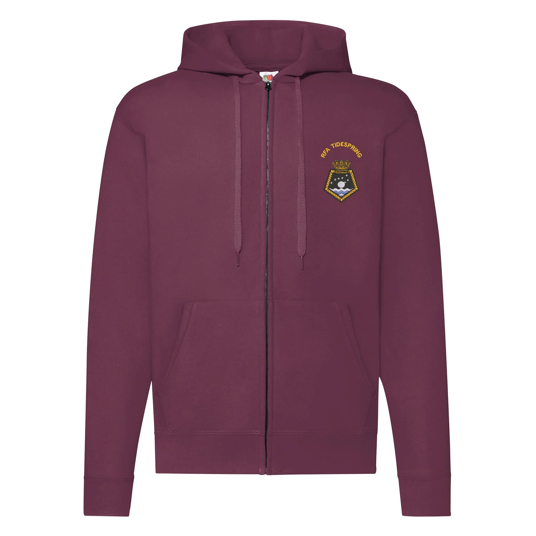 RFA Tidespring Zipped Hoodie - Image 2