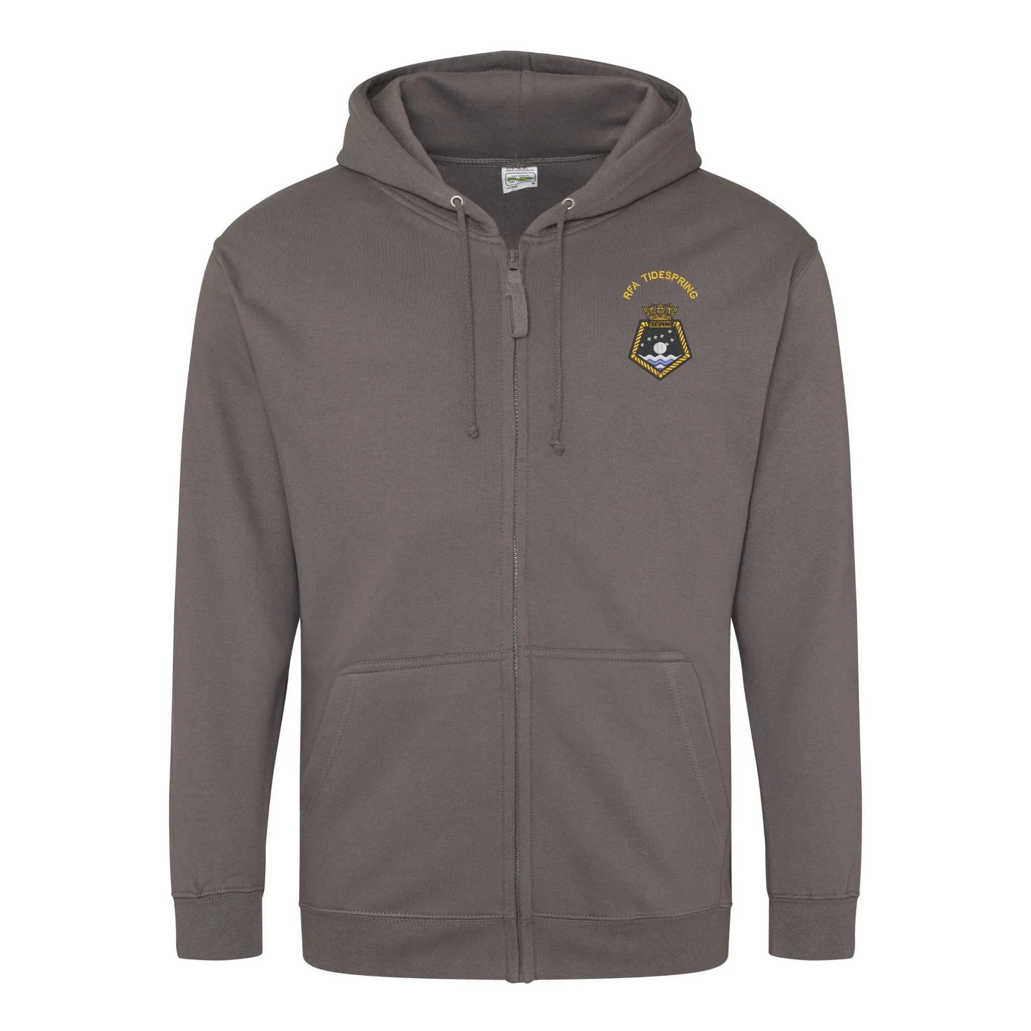 RFA Tidespring Zipped Hoodie - Image 3