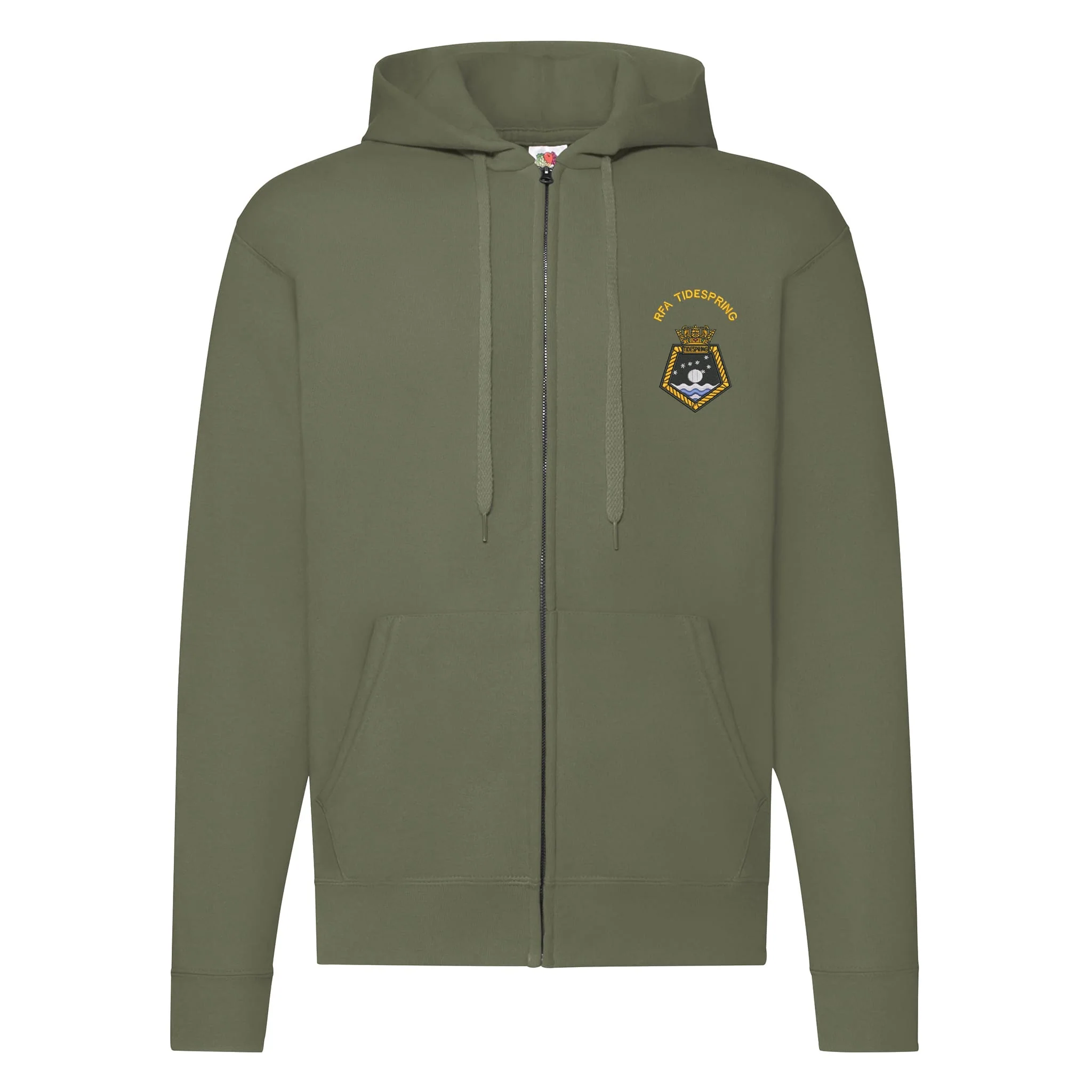 RFA Tidespring Zipped Hoodie - Image 5
