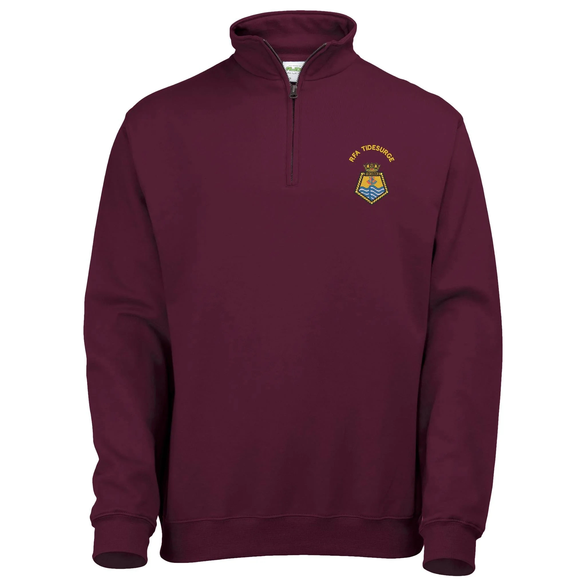 RFA Tidesurge Quarter Zip Sweatshirt - Image 2
