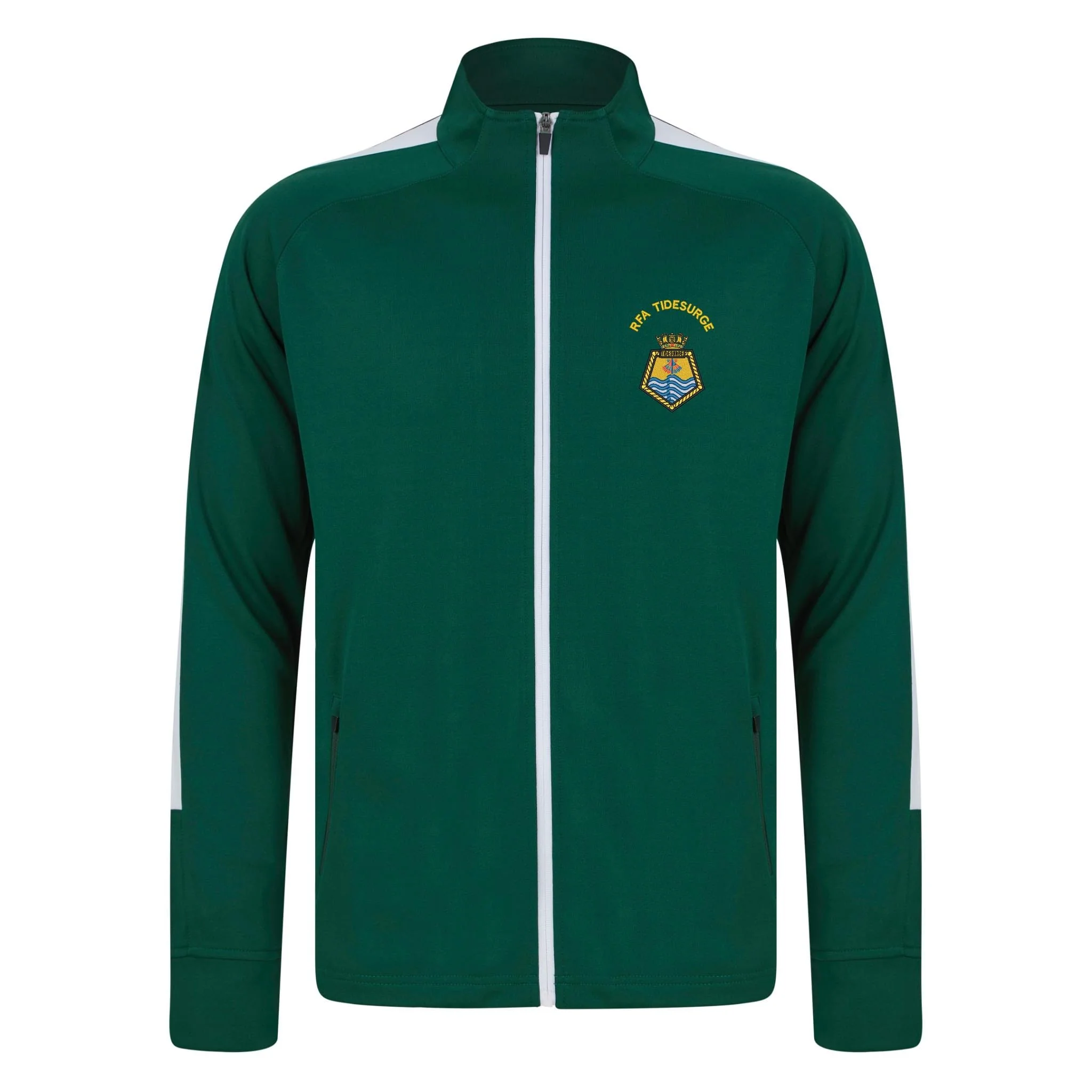 RFA Tidesurge Knitted Tracksuit Top - Image 5