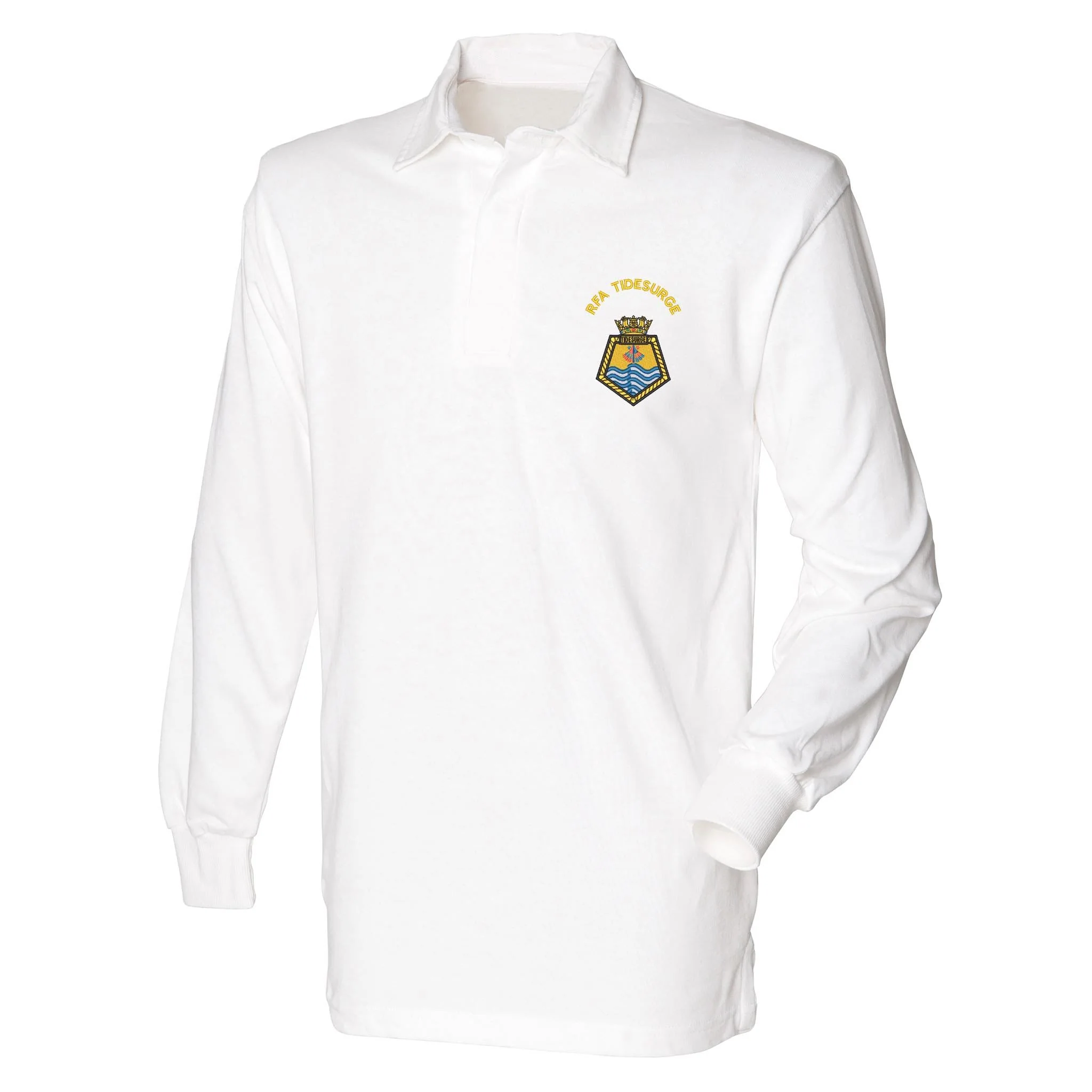 RFA Tidesurge Front Row Long Sleeve Rugby Shirt - Image 5