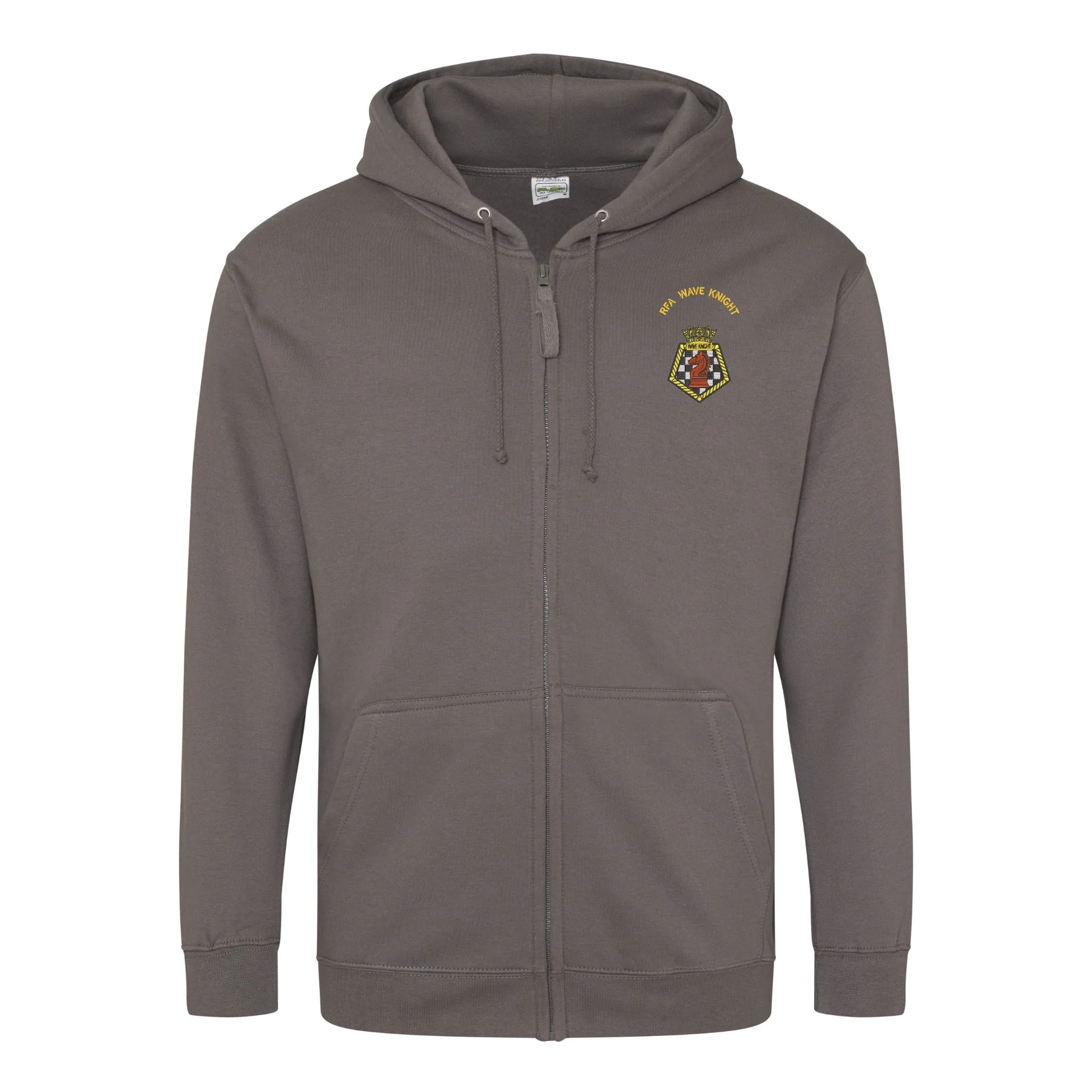 RFA Wave Knight Zipped Hoodie - Image 3