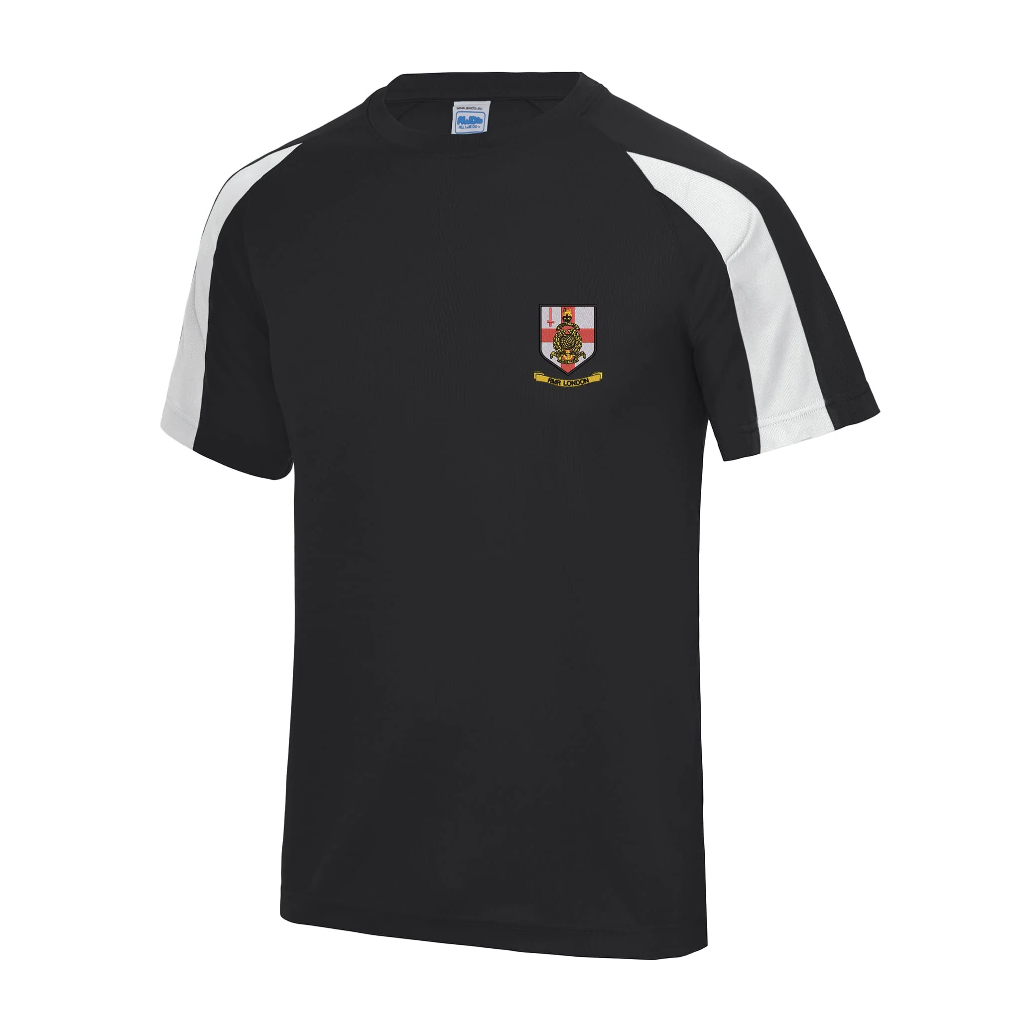 RMR London Contrast Polyester T-Shirt - Image 4