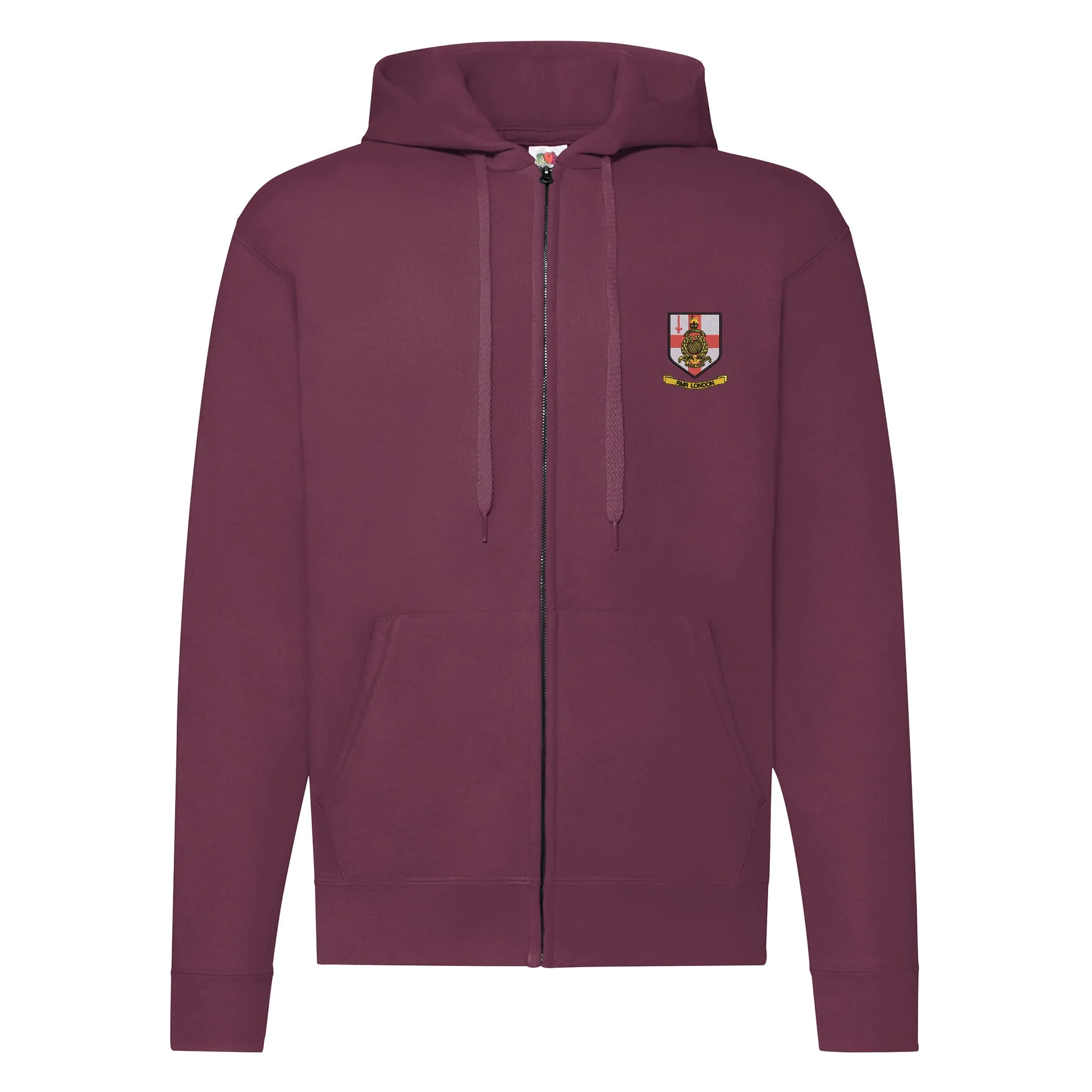 RMR London Zipped Hoodie - Image 2