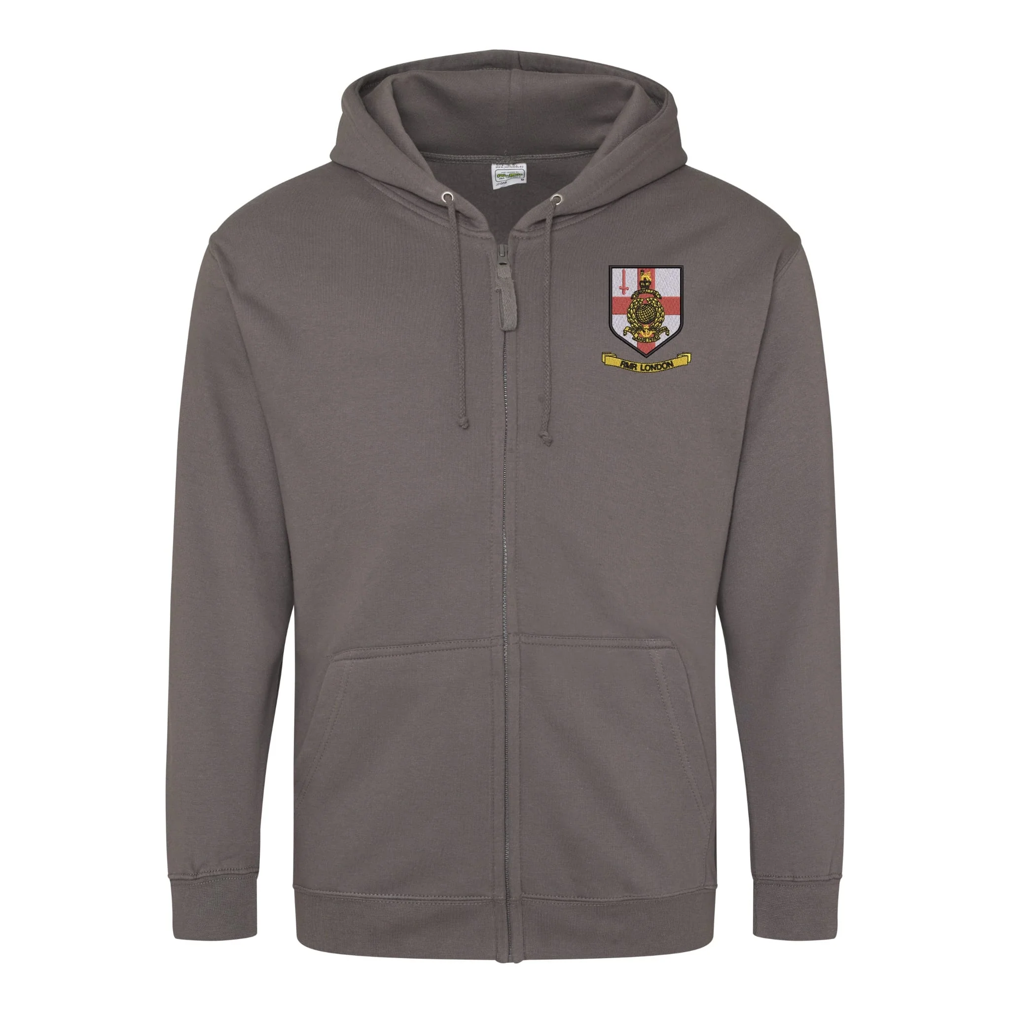 RMR London Zipped Hoodie - Image 3