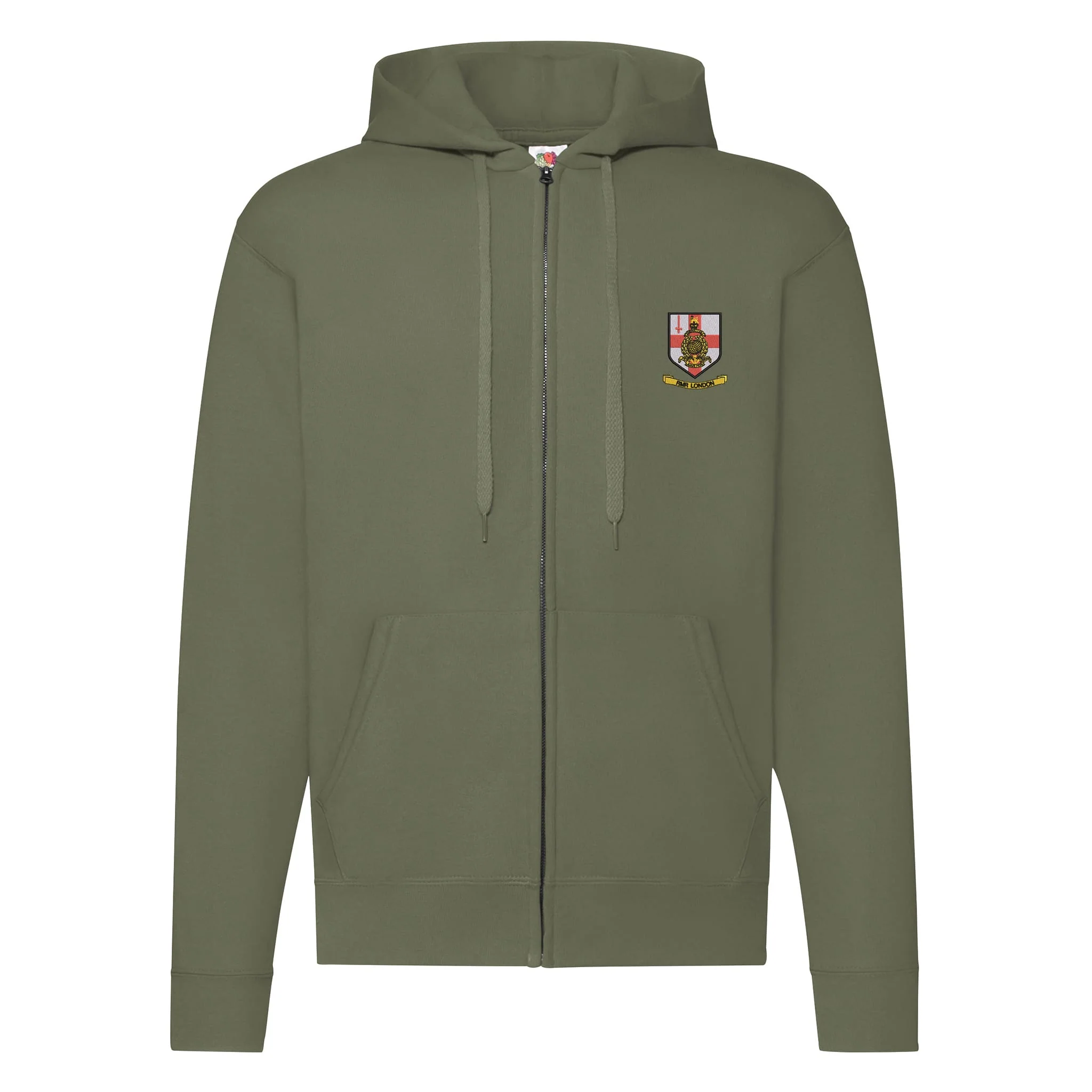 RMR London Zipped Hoodie - Image 5