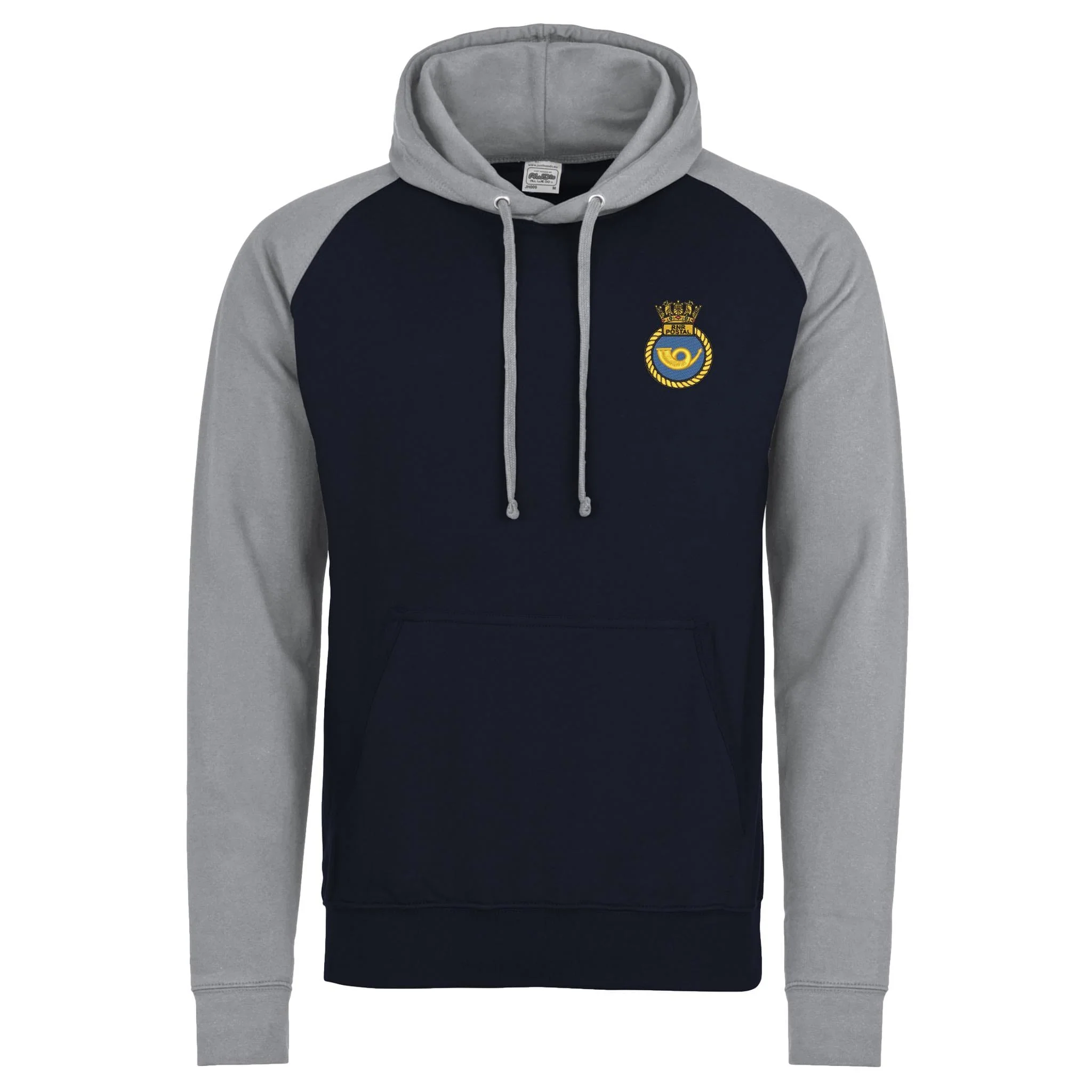 RNR Postal Contrast Hoodie - Image 4
