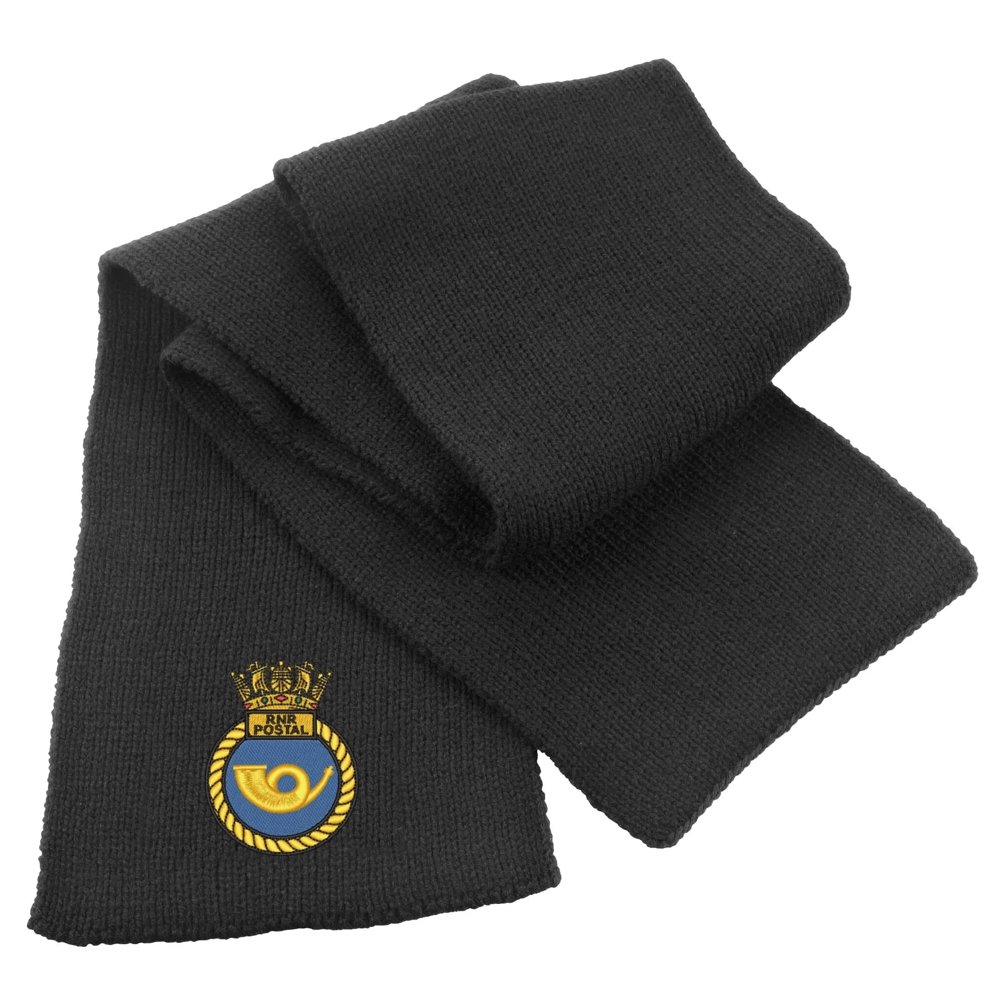 RNR Postal Heavy Knit Scarf