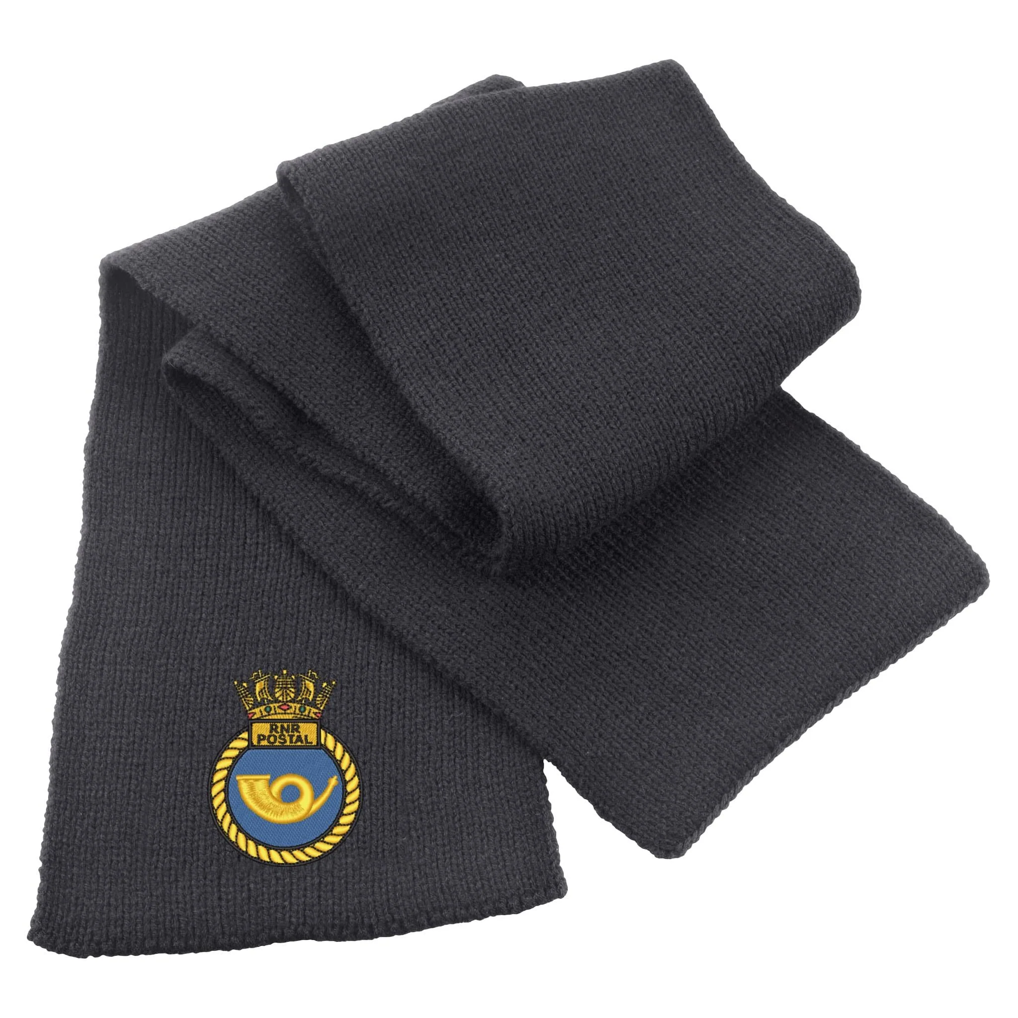 RNR Postal Heavy Knit Scarf - Image 2