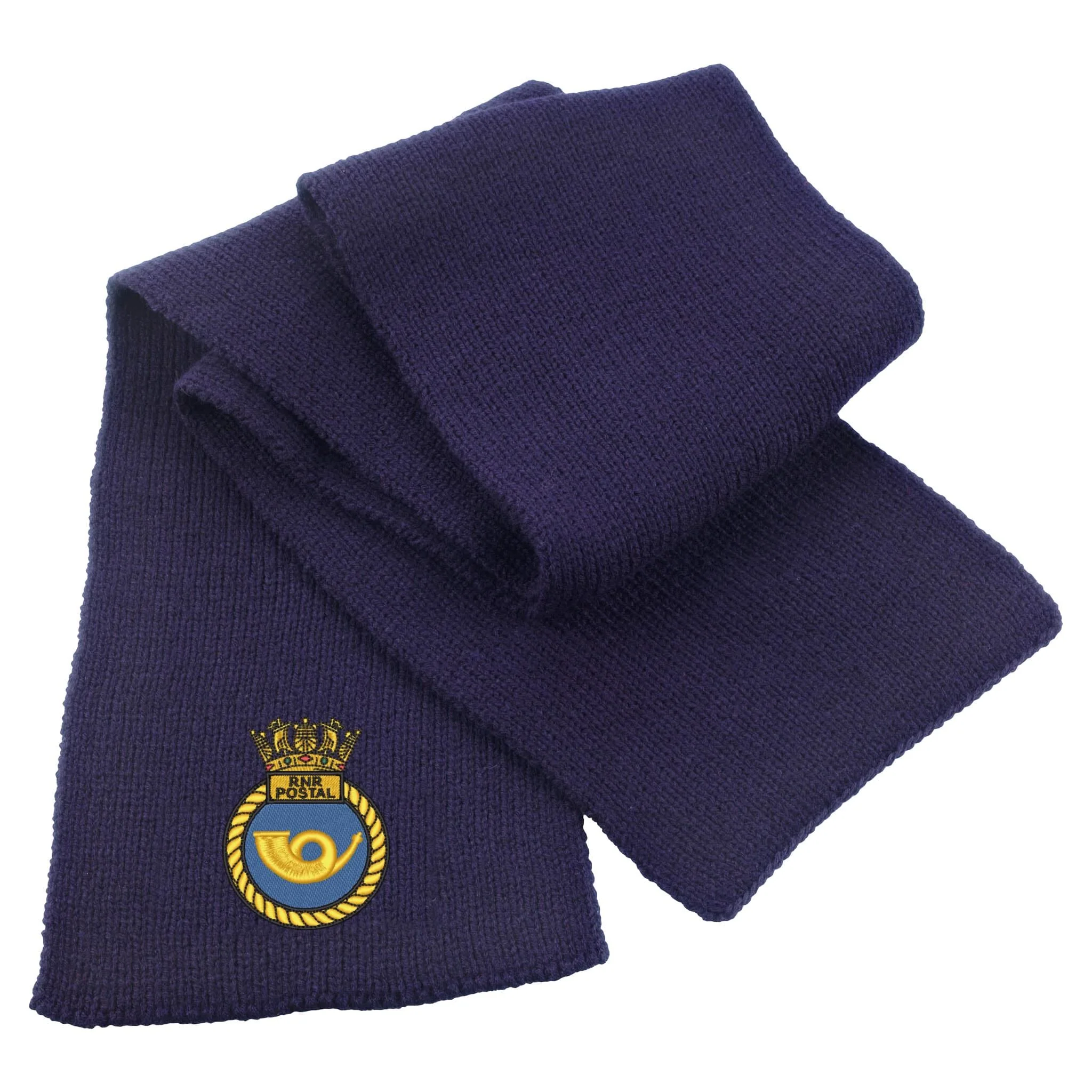 RNR Postal Heavy Knit Scarf - Image 3