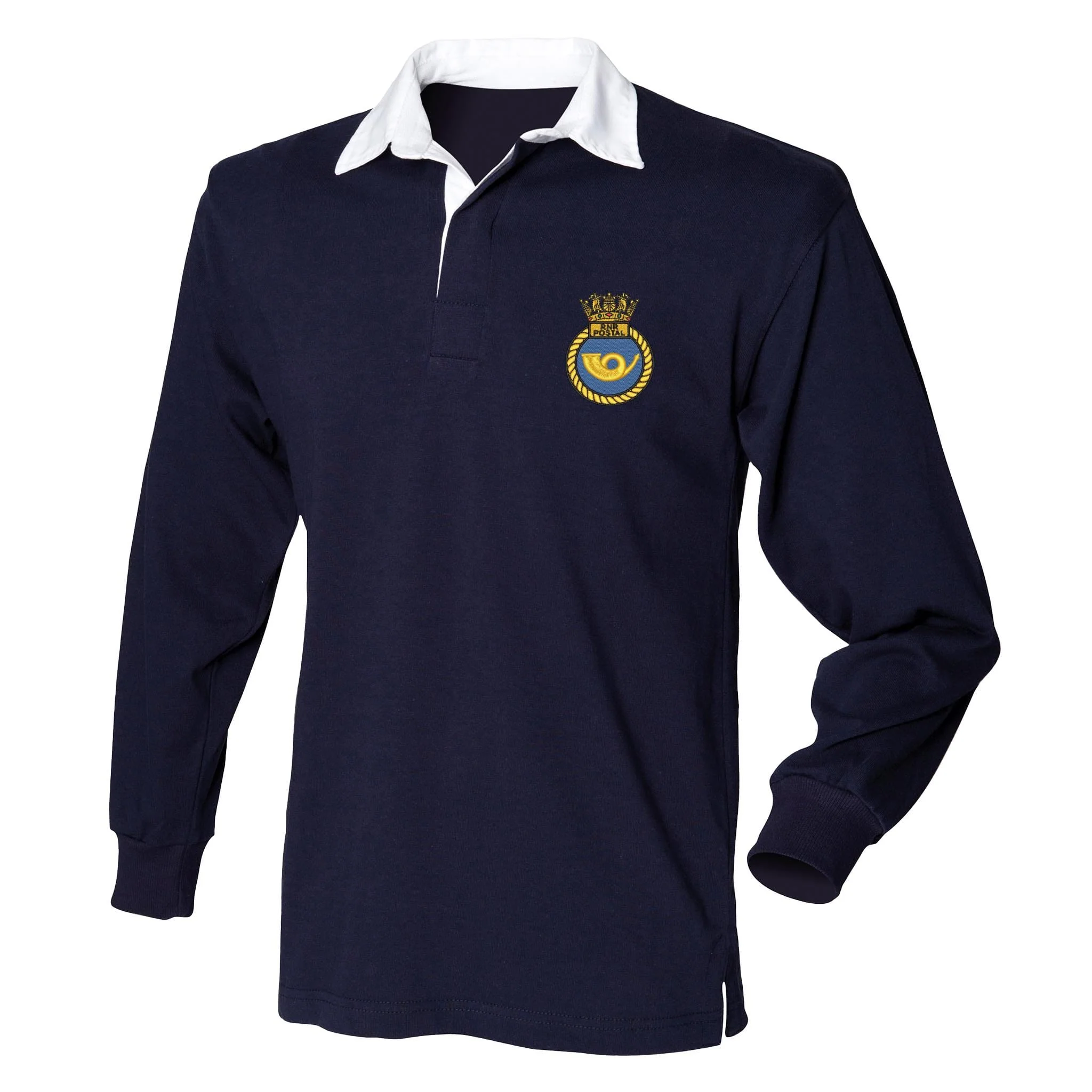 RNR Postal Front Row Long Sleeve Rugby Shirt - Image 2