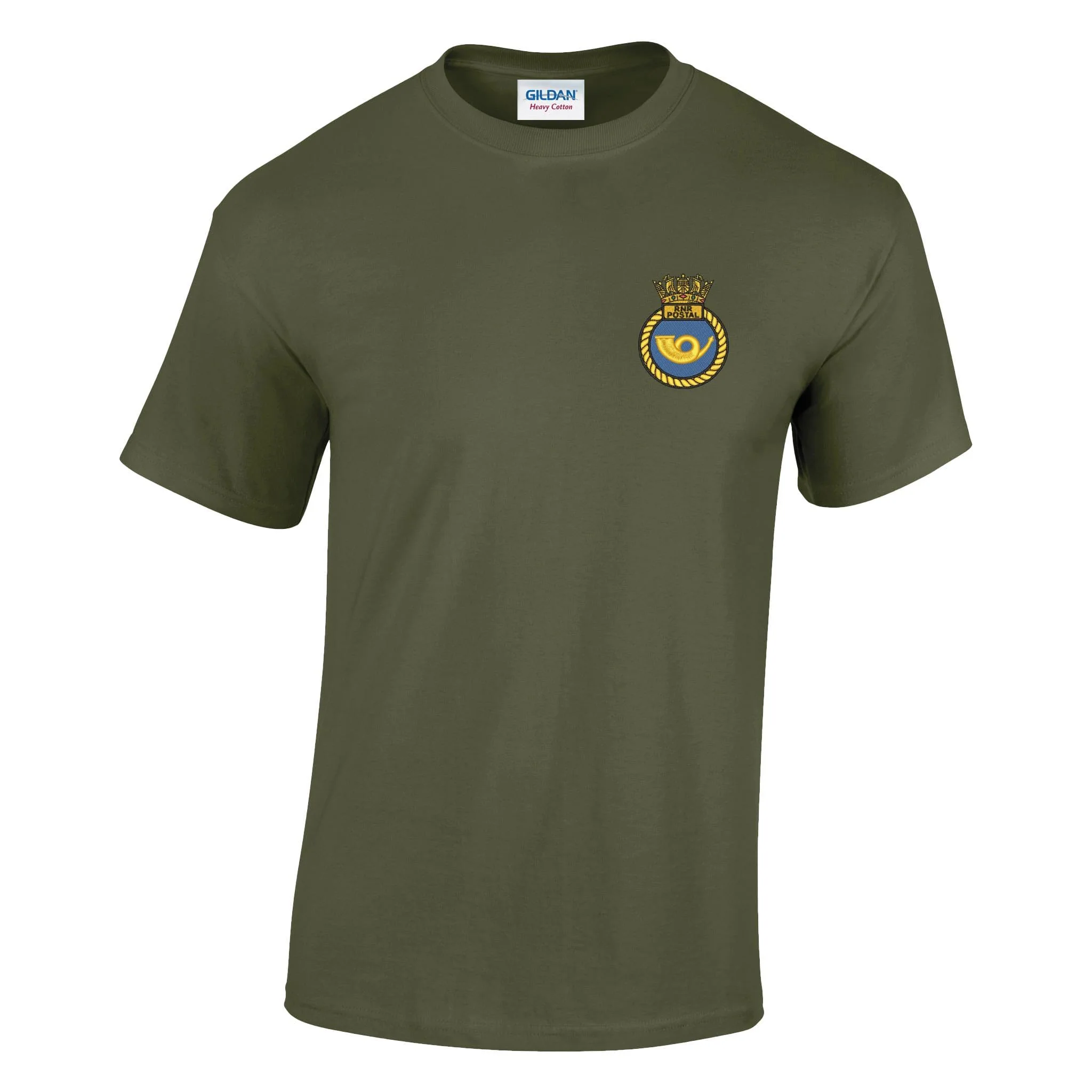 RNR Postal Cotton T-Shirt - Image 6