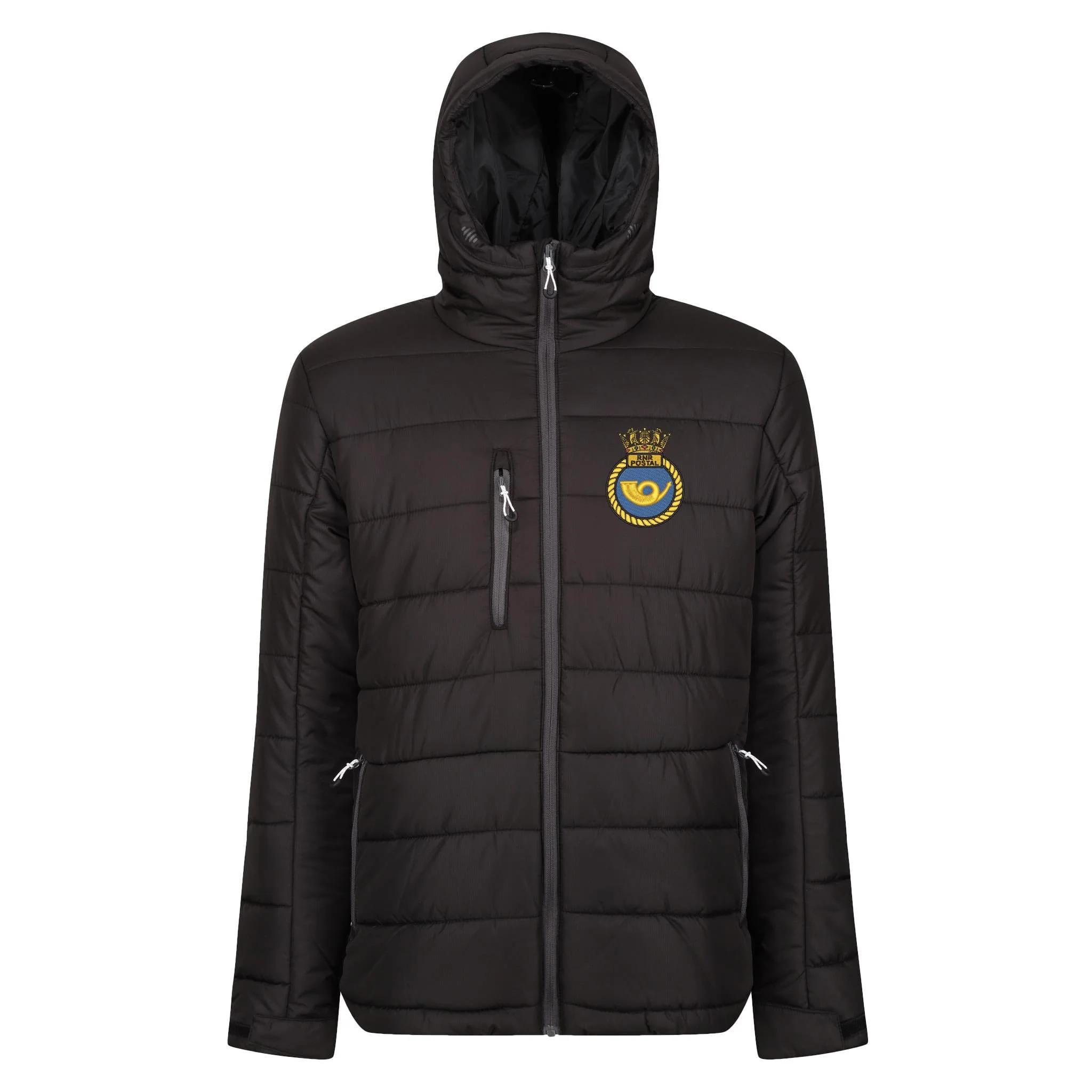 RNR Postal Regatta Thermal Hooded Jacket - Image 3