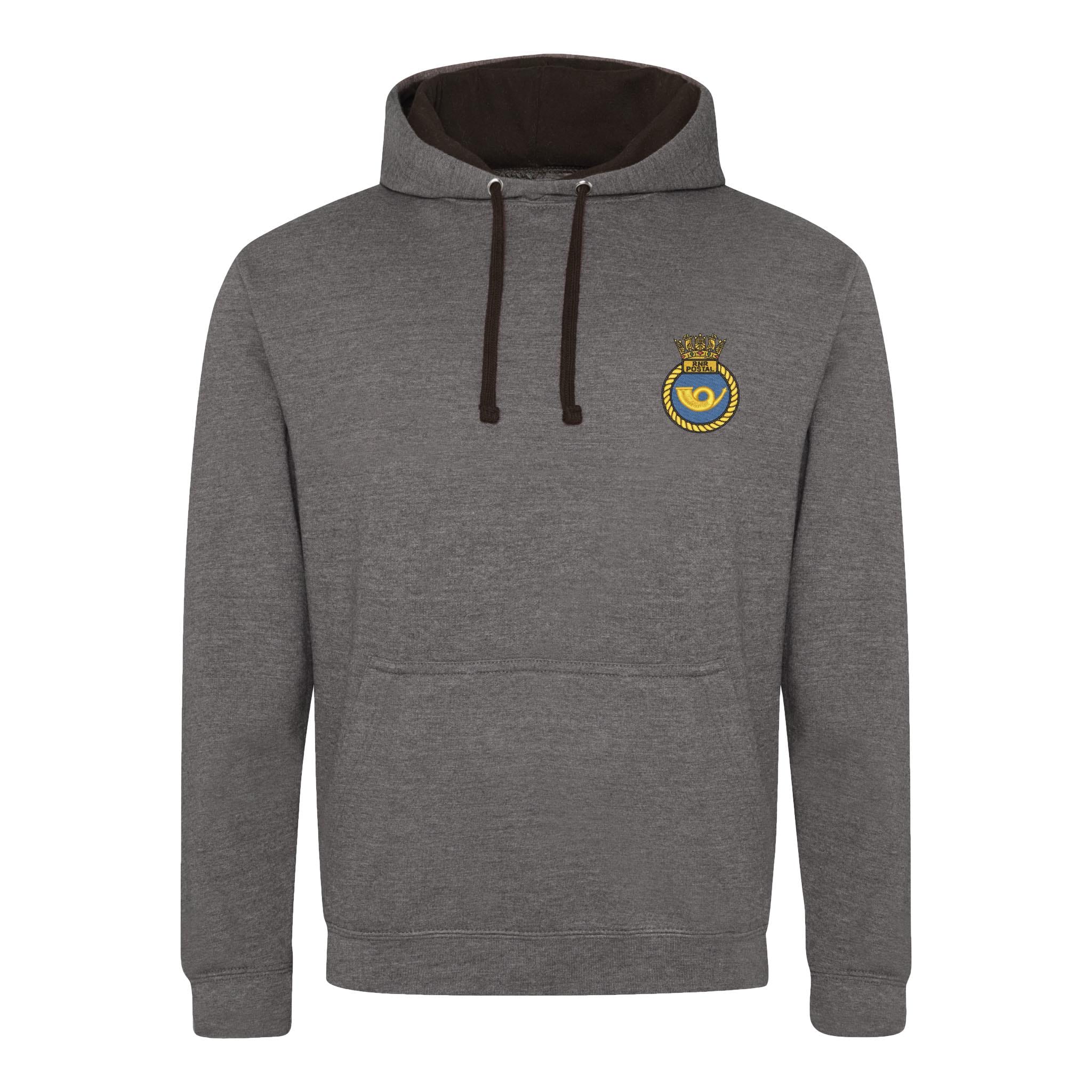 RNR Postal Varsity Contrast Hoodie - Image 9
