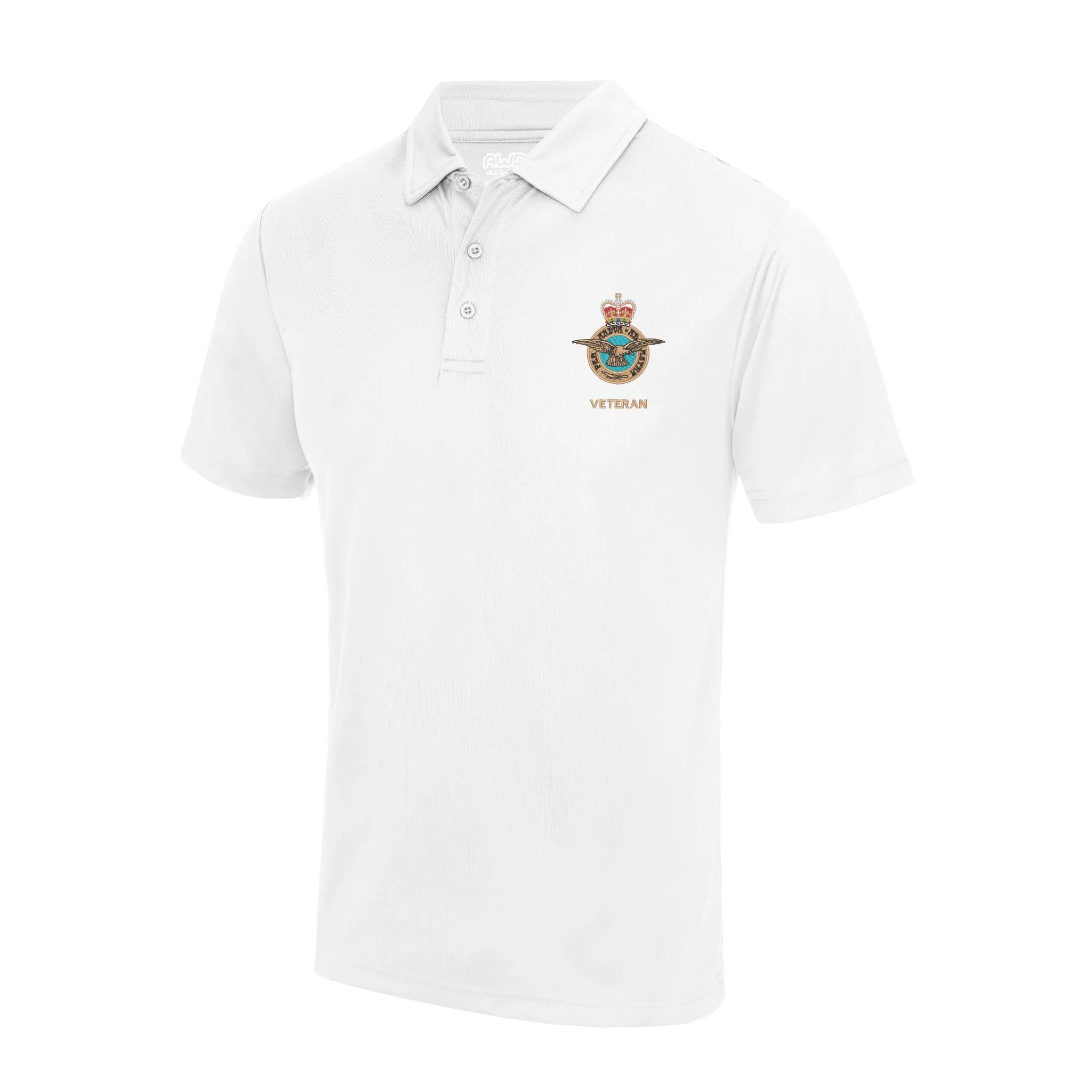 Royal Air Force - Armed Forces Veteran Cool Polo - Image 6