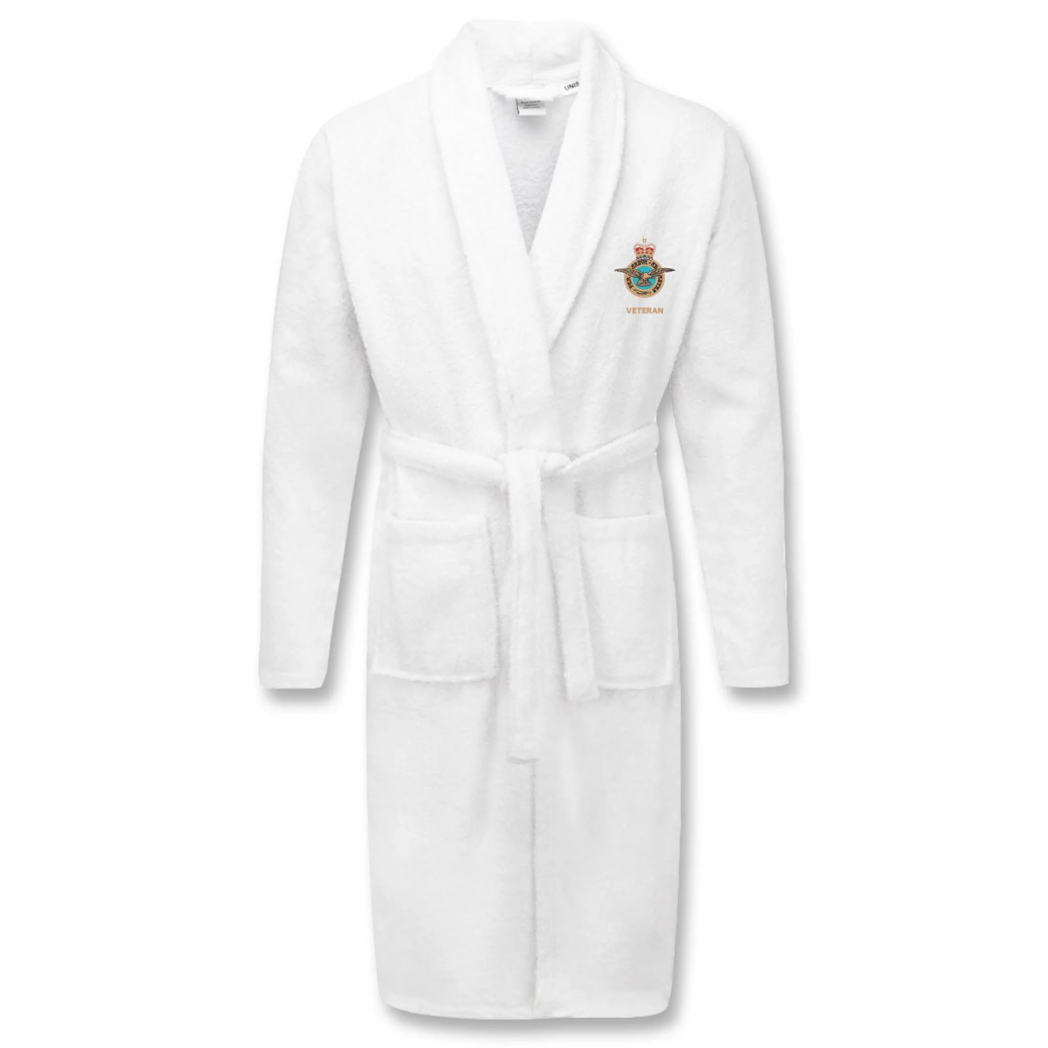 Royal Air Force - Armed Forces Veteran Dressing Gown - Image 4