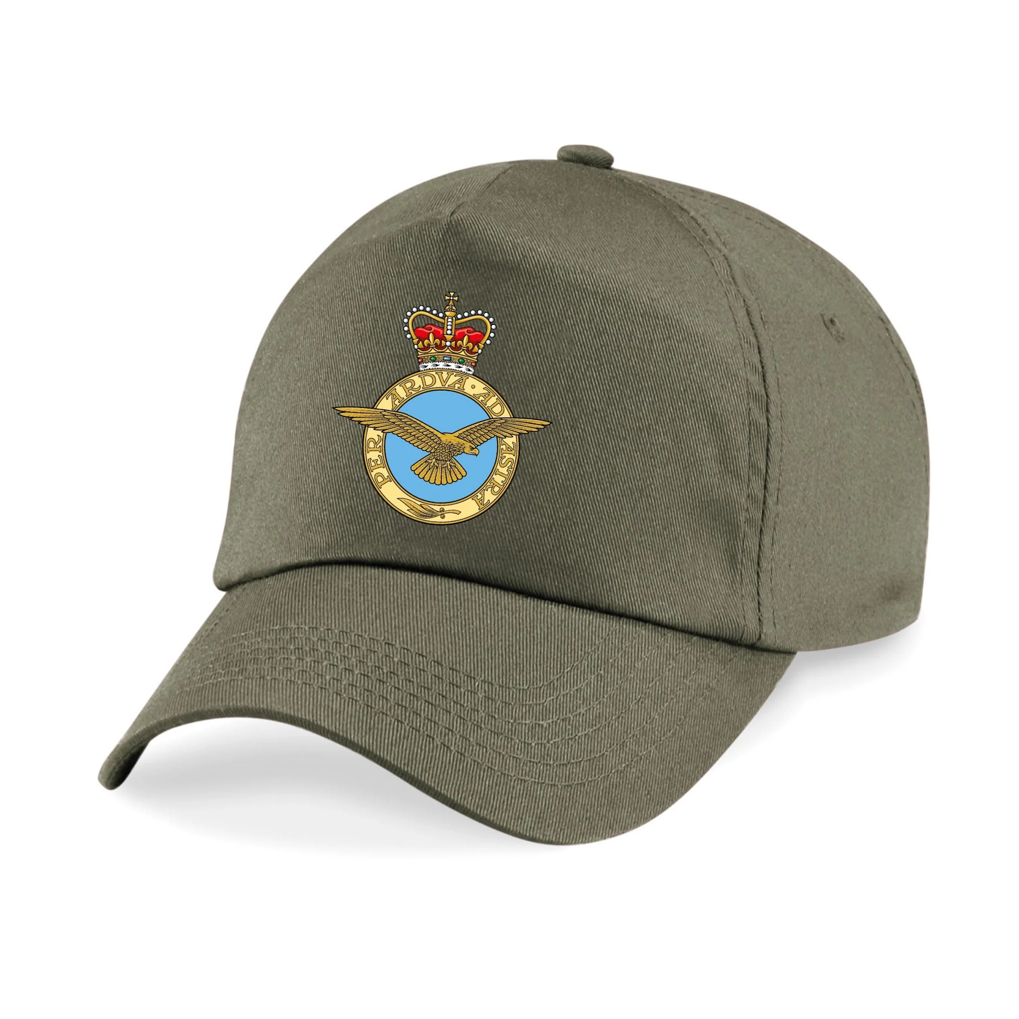 Royal Air Force Eagle Printed Cap - Image 4