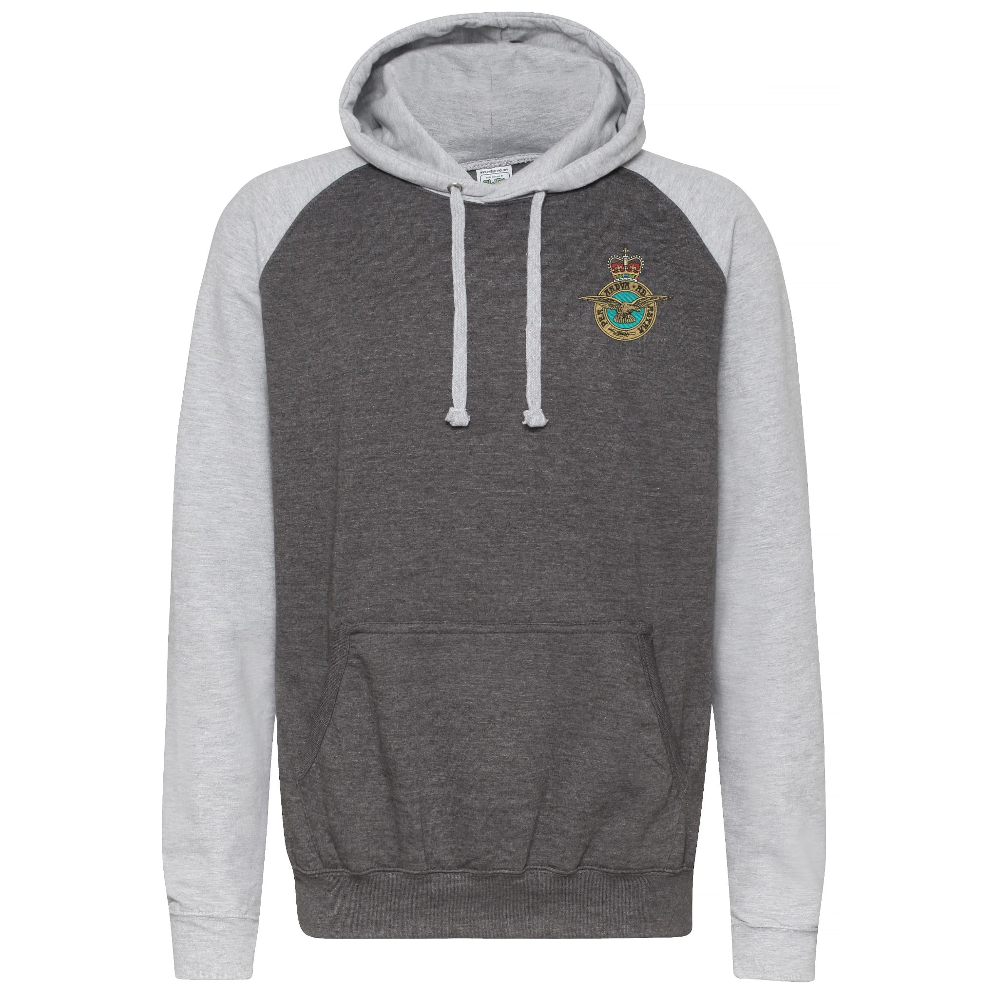 Royal Air Force Eagle Contrast Hoodie - Image 3