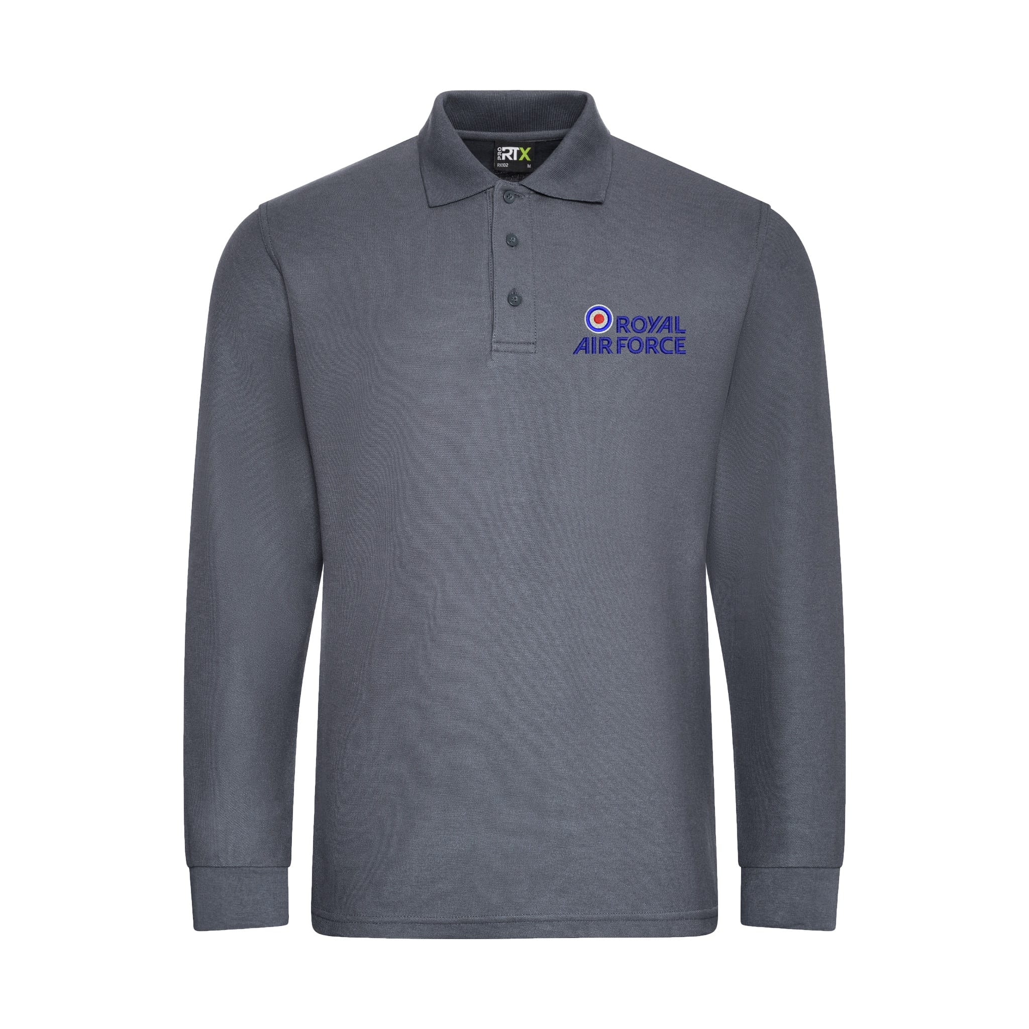 Royal Air Force Long Sleeve Polo Shirt
