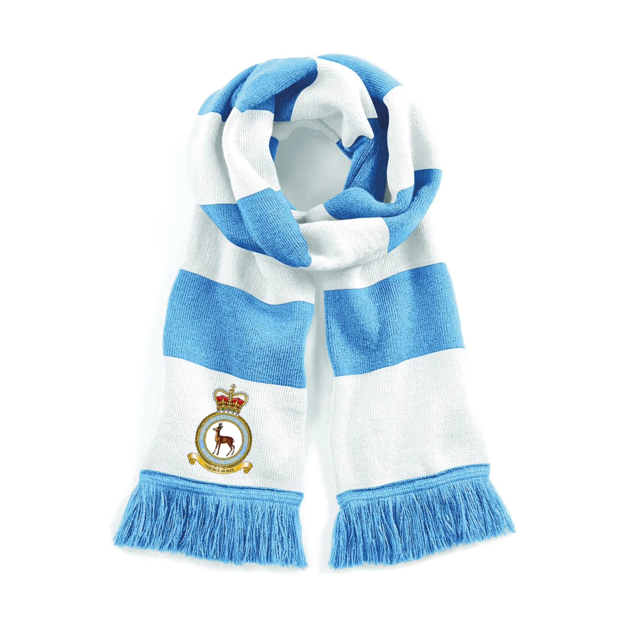 RAF School of Physical Training Classic Knit Scarf - Image 11