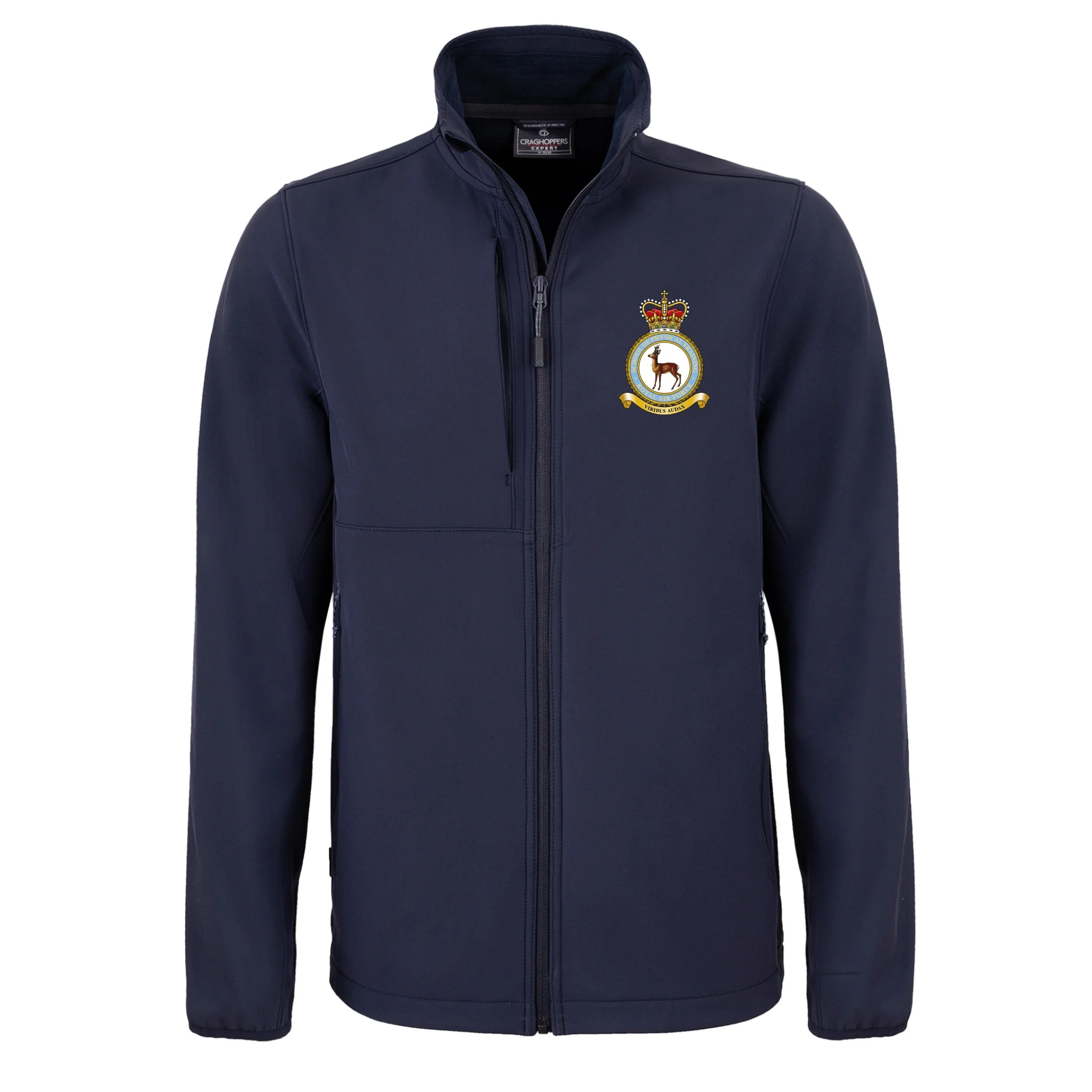 RAF School of Physical Training Craghoppers Basecamp Softshell