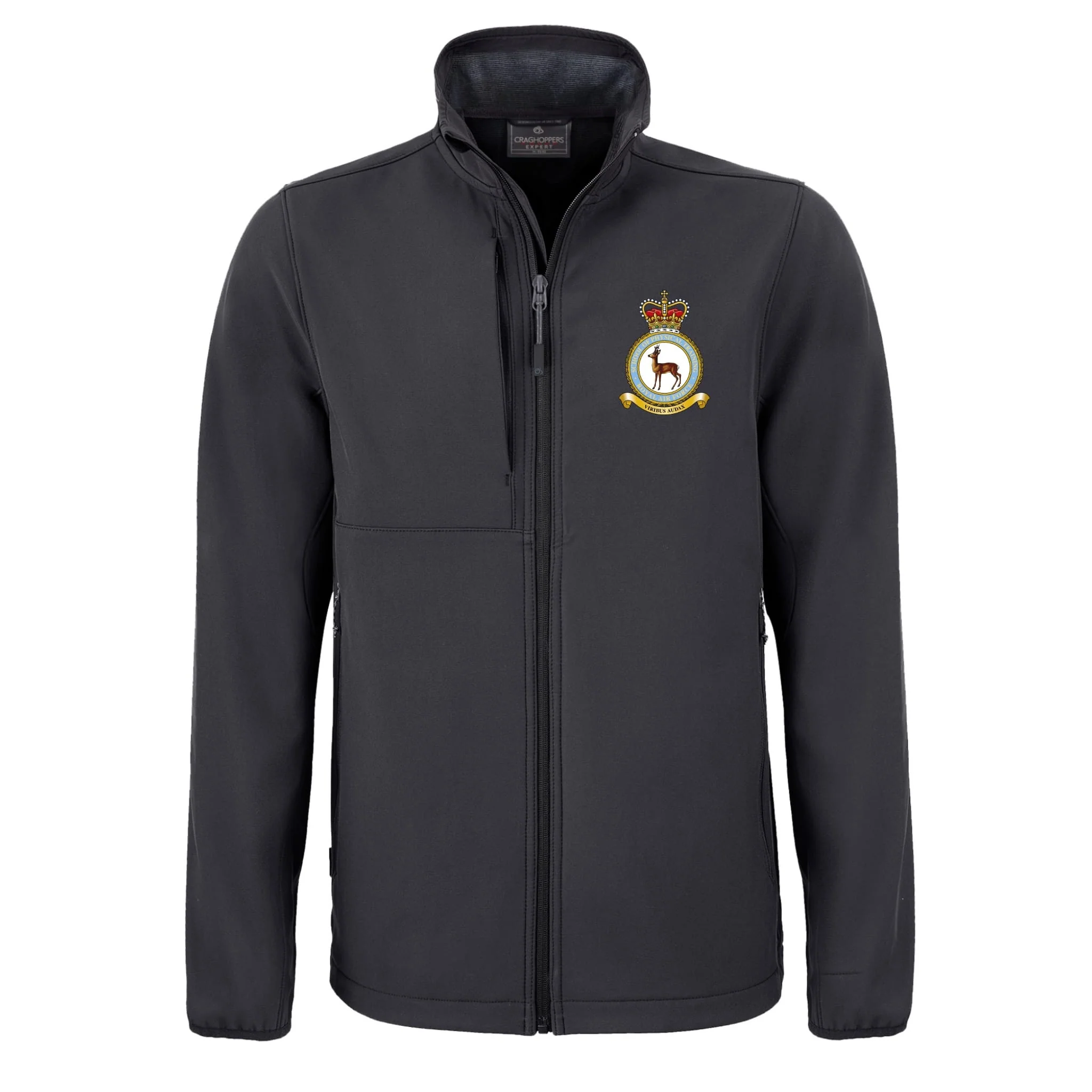 RAF School of Physical Training Craghoppers Basecamp Softshell - Image 2