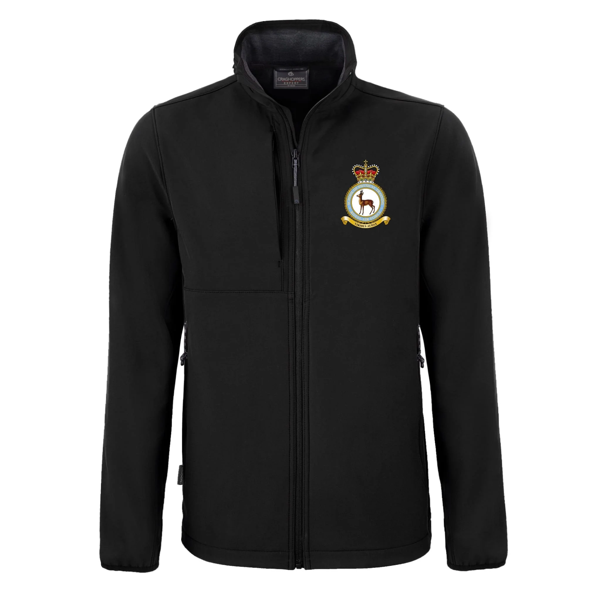RAF School of Physical Training Craghoppers Basecamp Softshell - Image 3