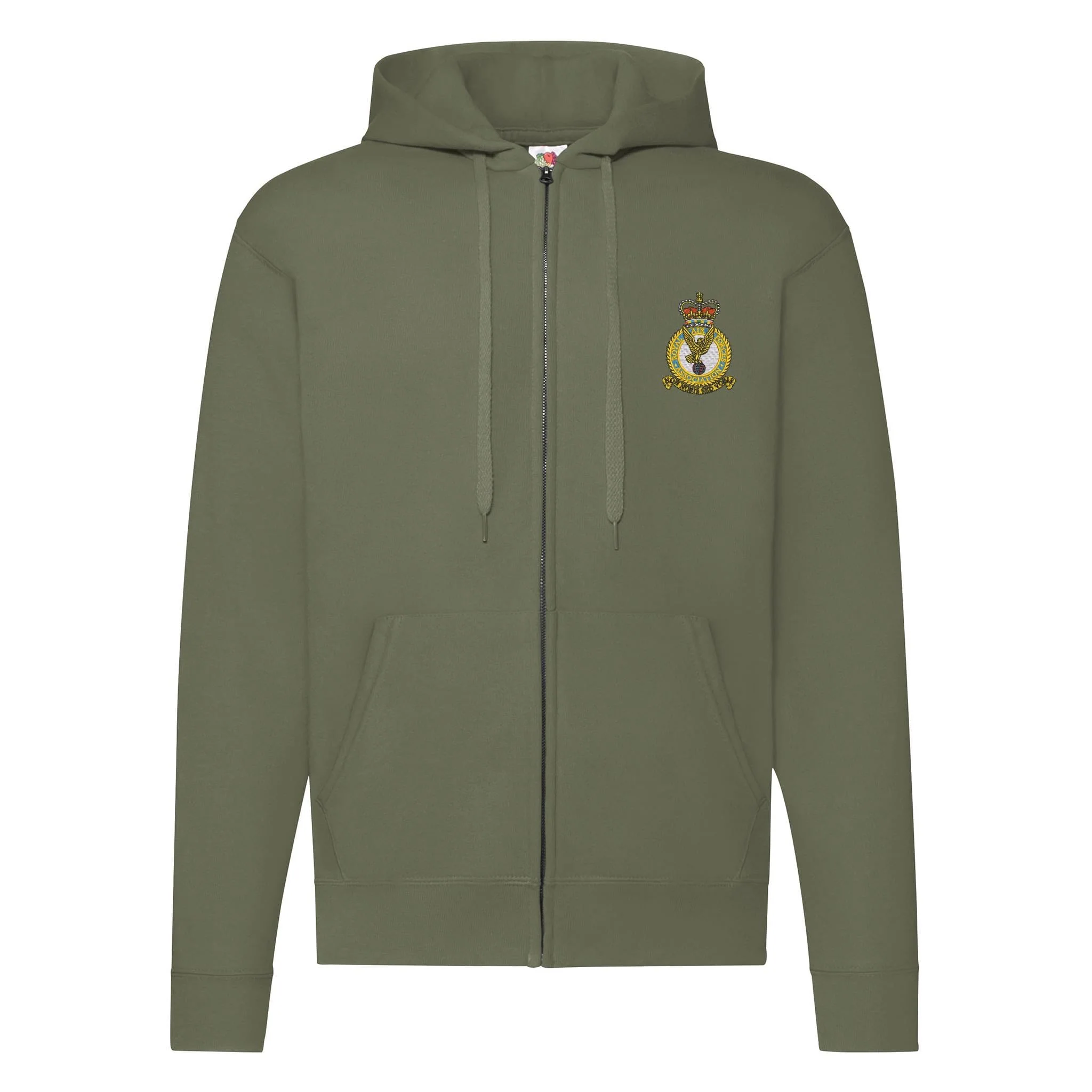 Royal Air Forces Association Zipped Hoodie - Image 3
