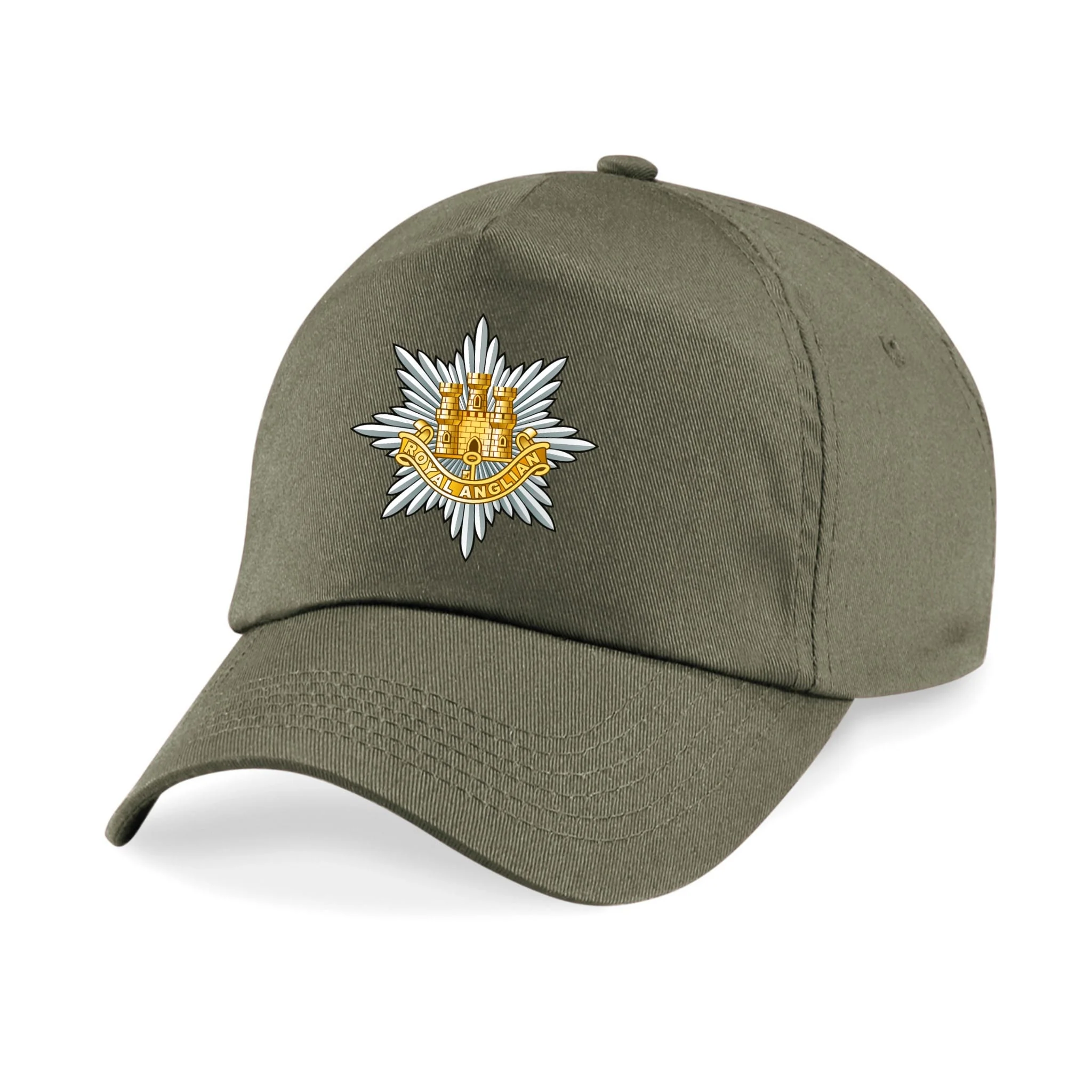 Royal Anglian Printed Cap - Image 4
