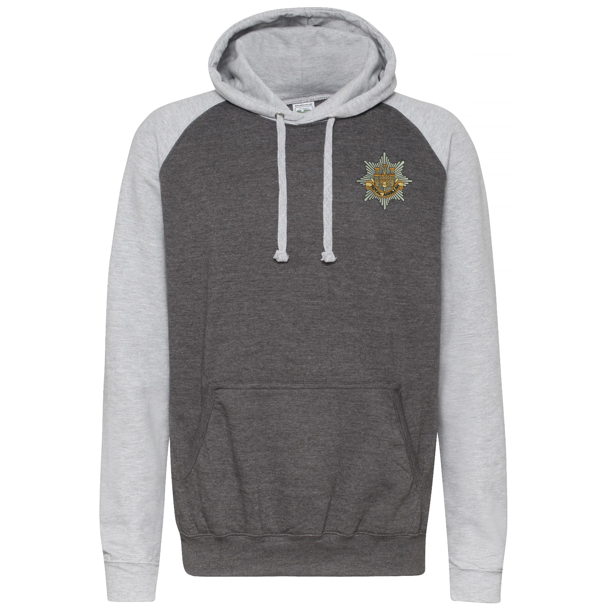 Royal Anglian Contrast Hoodie - Image 3