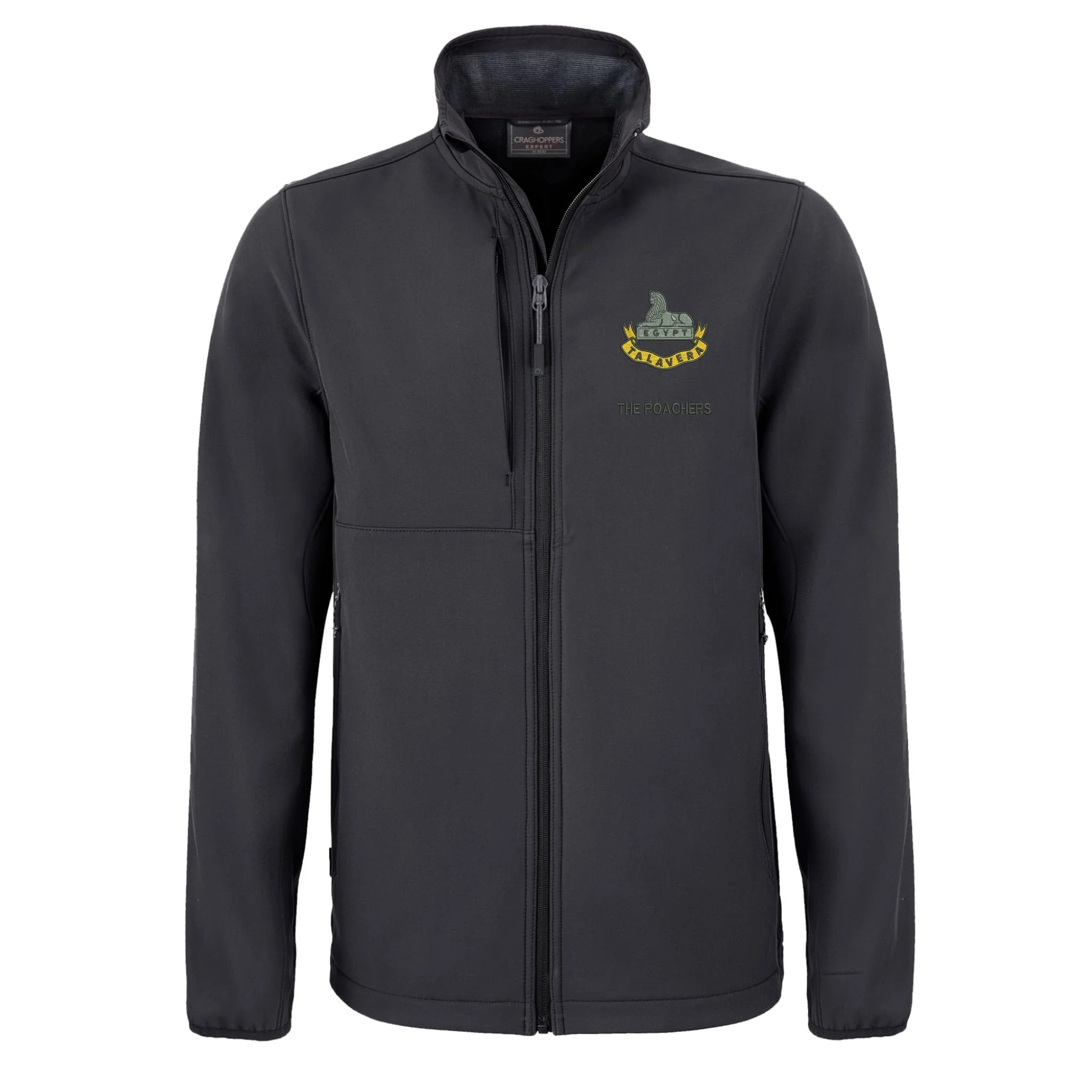 Royal Anglian Poachers Craghoppers Basecamp Softshell - Image 2