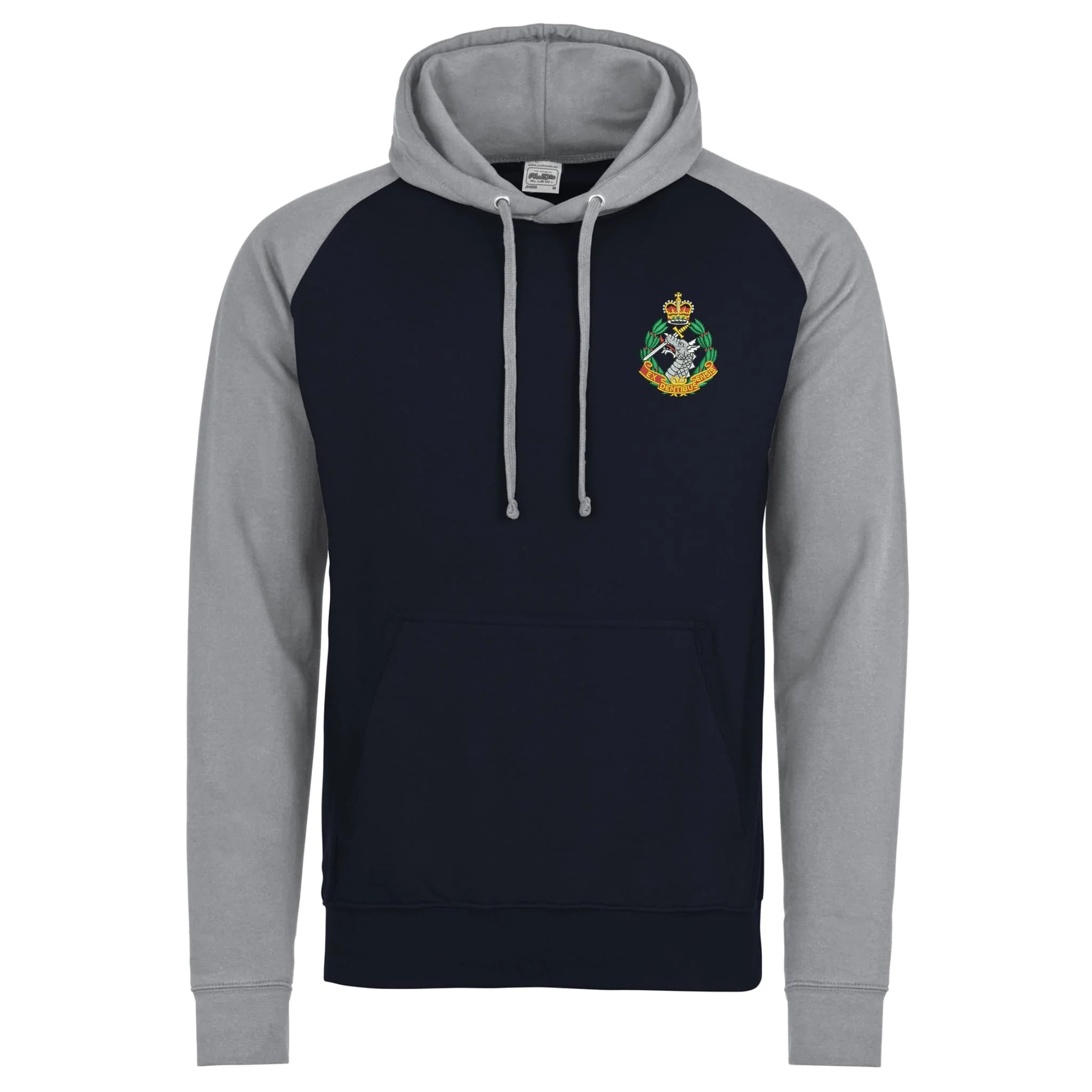 Royal Army Dental Corps Contrast Hoodie - Image 4