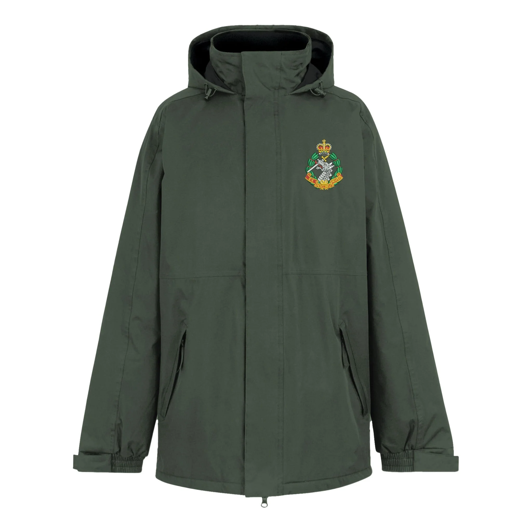 Royal Army Dental Corps Regatta Dover Parka - Image 2