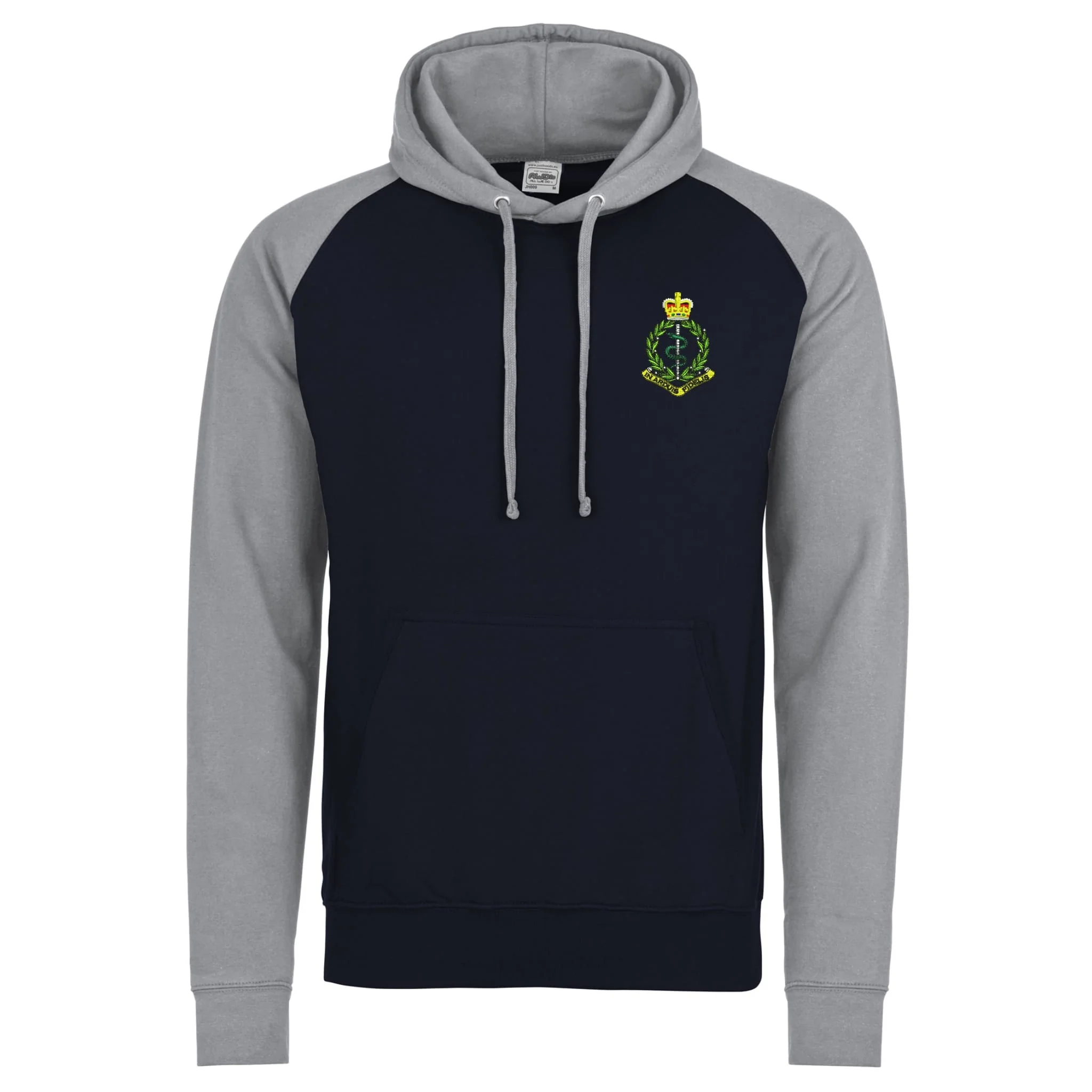 Royal Army Medical Corps Contrast Hoodie - Image 4