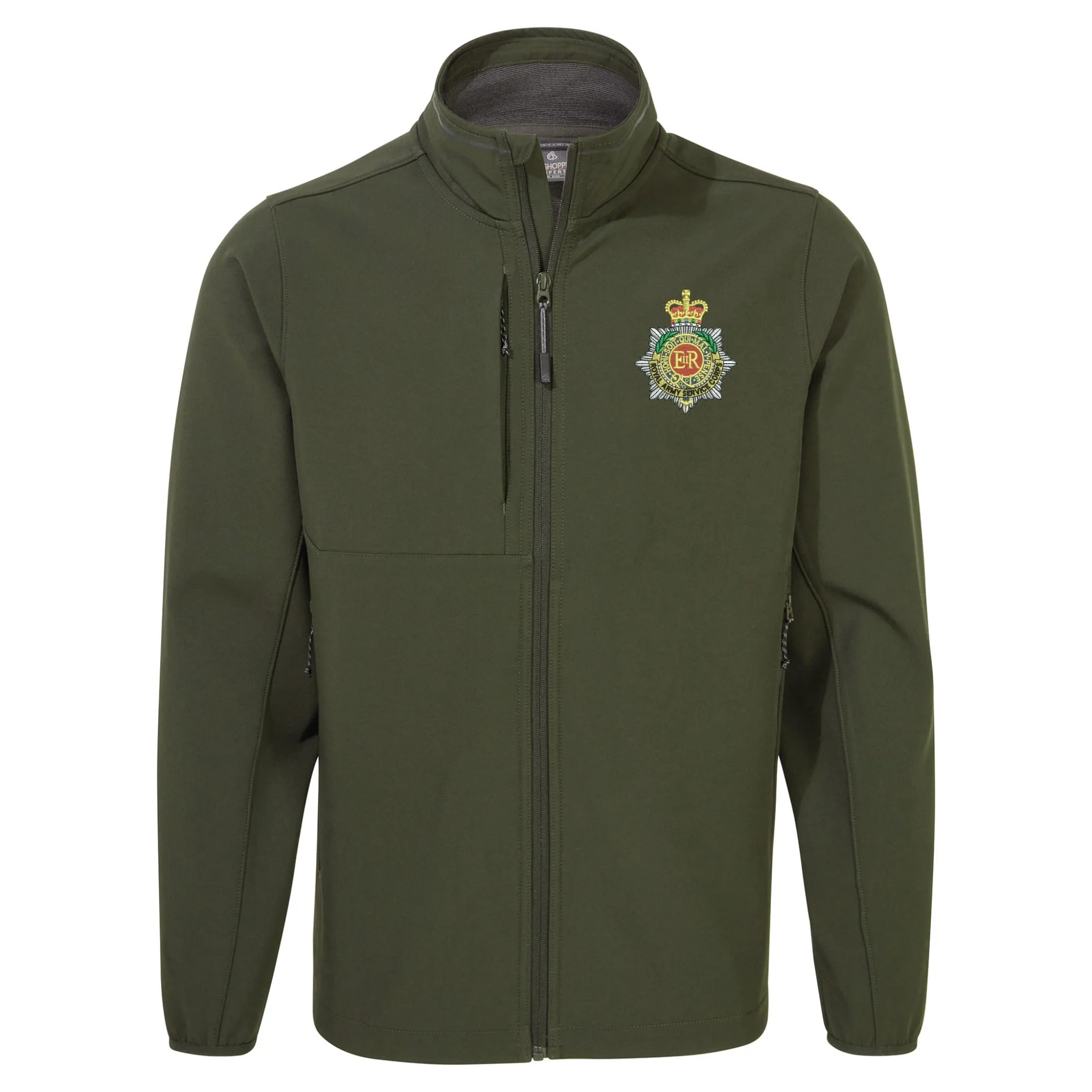Royal Army Service Corps Craghoppers Basecamp Softshell - Image 3