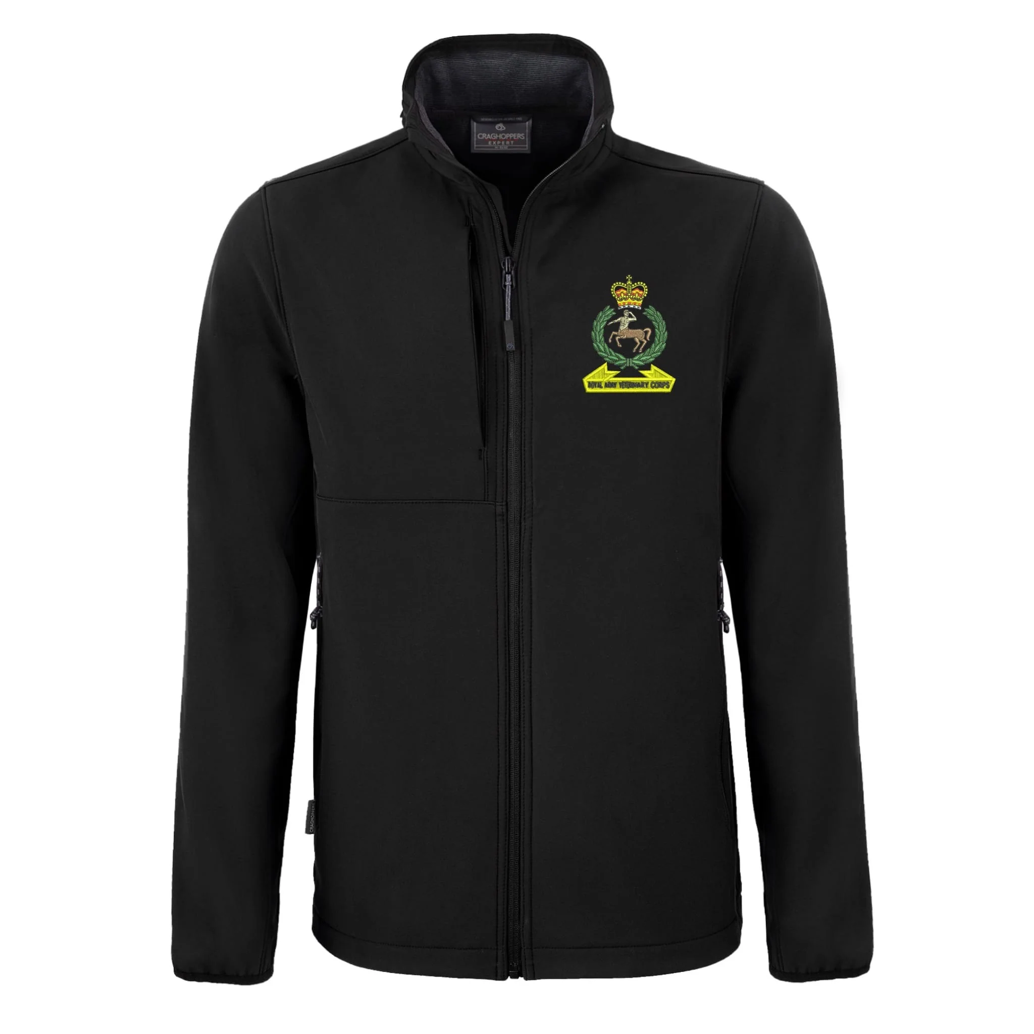 Royal Army Veterinary Corps Craghoppers Basecamp Softshell
