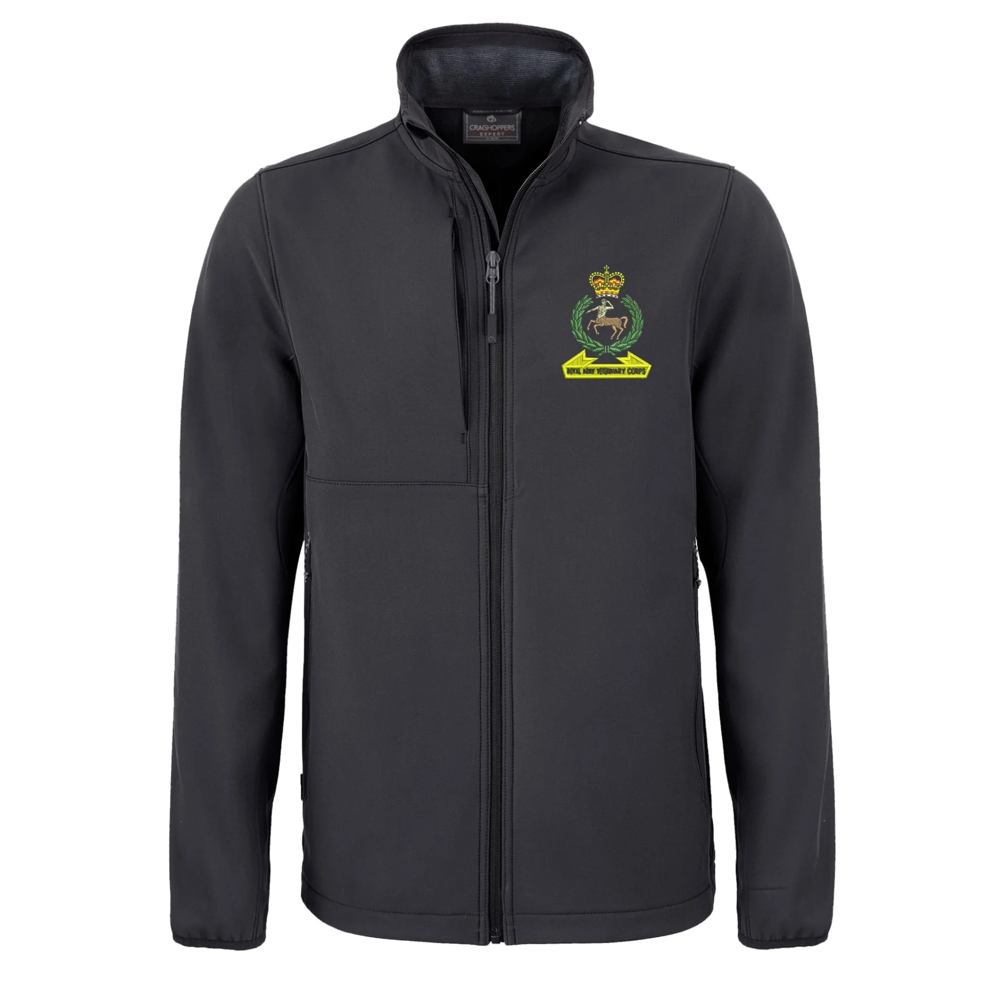 Royal Army Veterinary Corps Craghoppers Basecamp Softshell - Image 2
