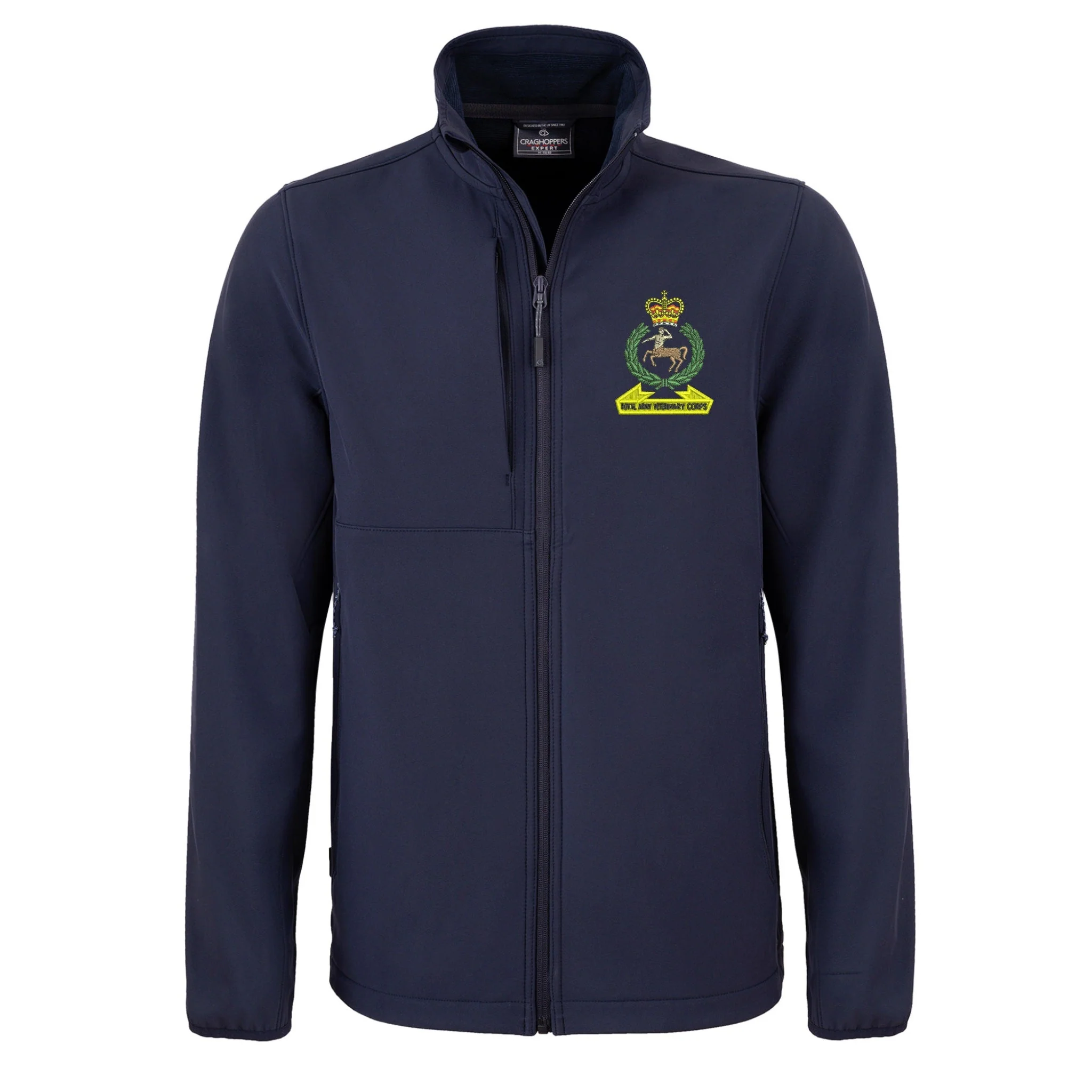 Royal Army Veterinary Corps Craghoppers Basecamp Softshell - Image 4