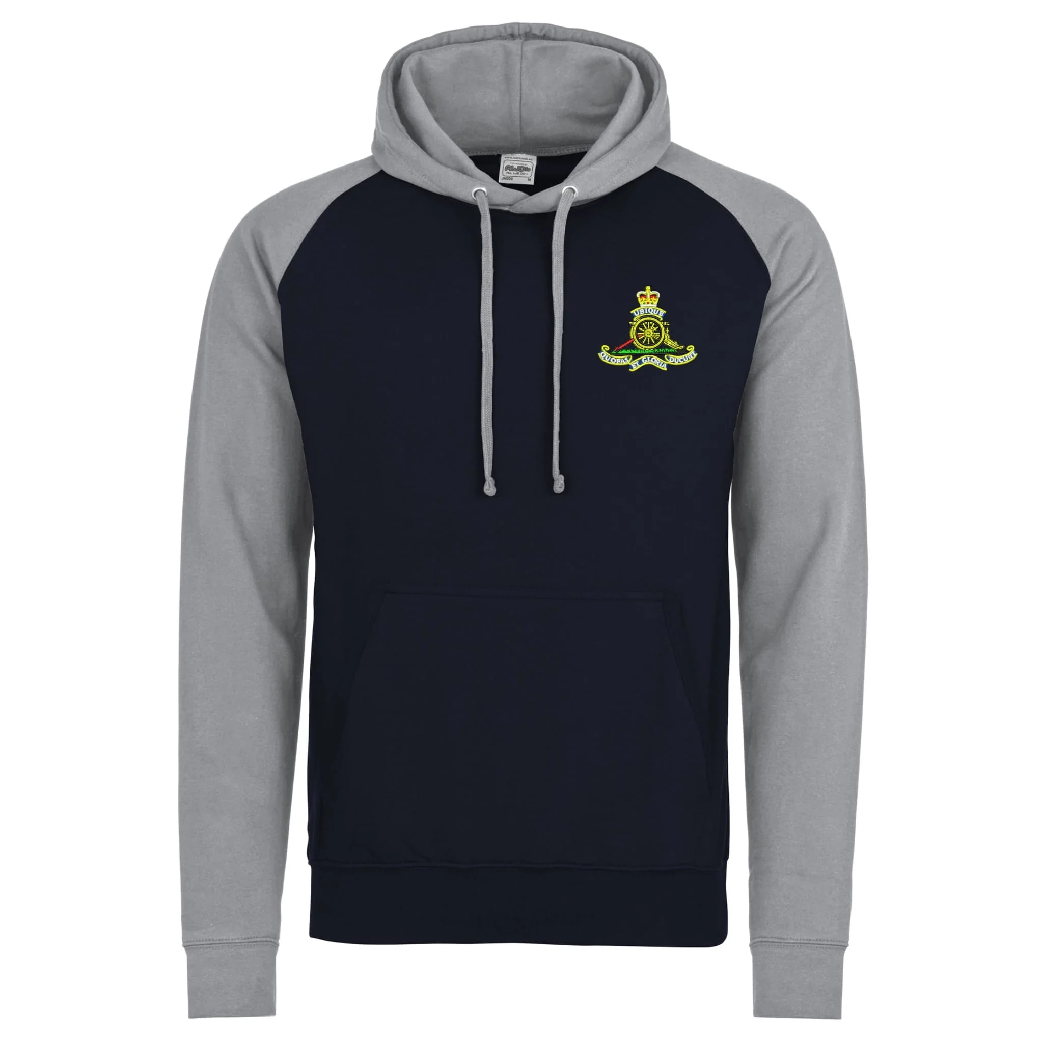 Royal Artillery Contrast Hoodie - Image 4