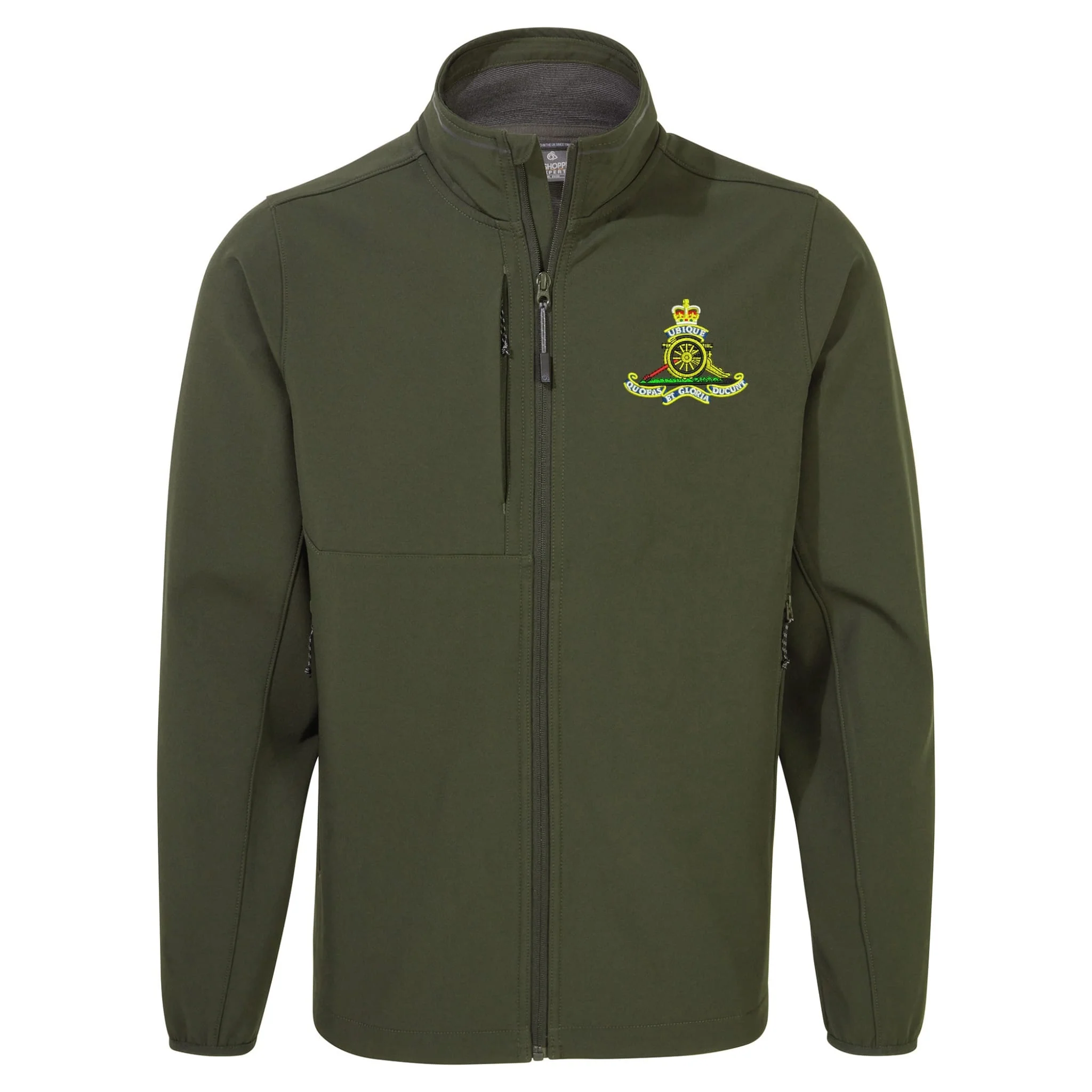 Royal Artillery Craghoppers Basecamp Softshell - Image 3