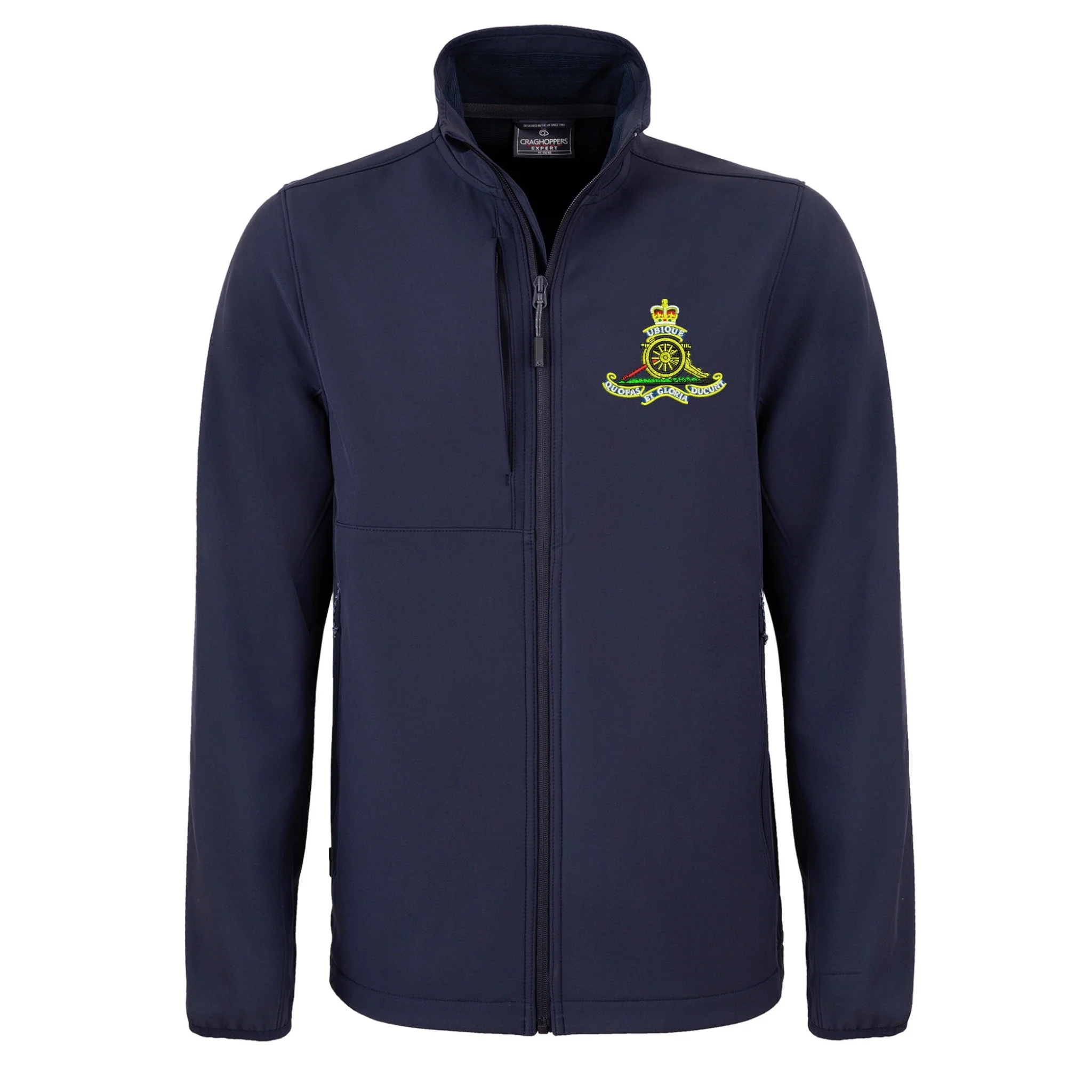 Royal Artillery Craghoppers Basecamp Softshell - Image 4